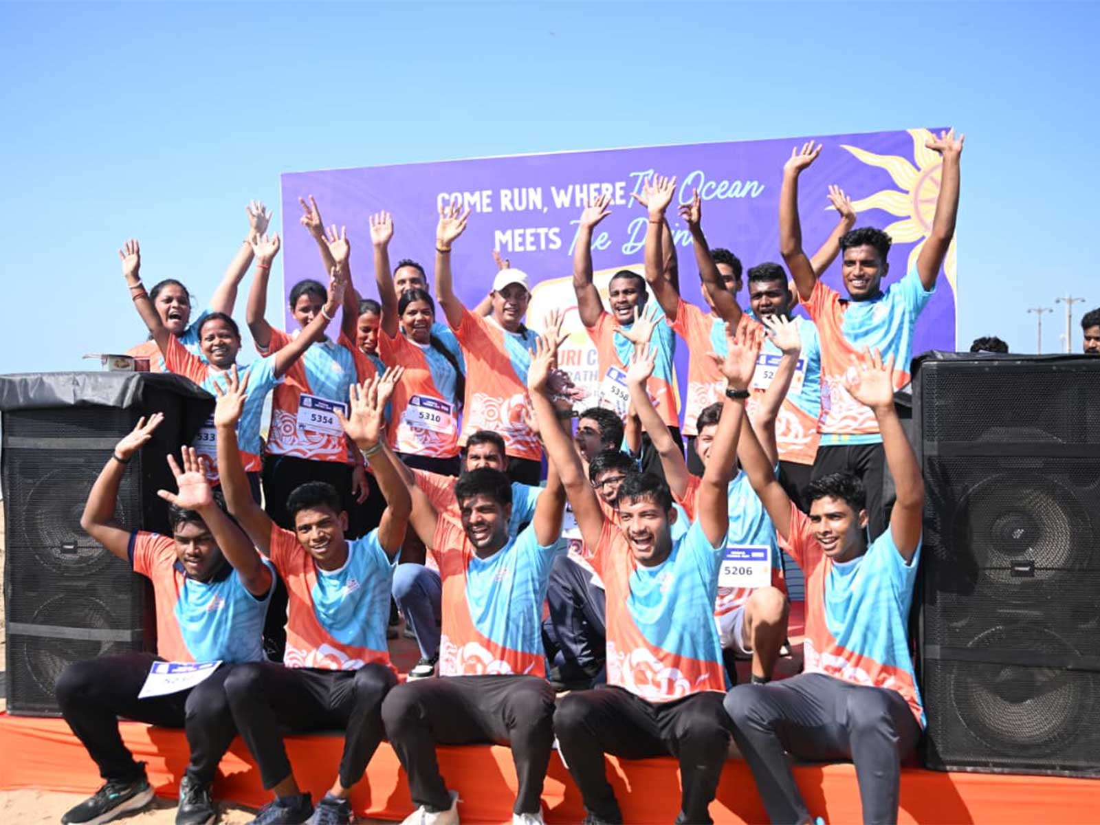 Odisha Runs Together: Statewide promo run unites 32 locations on World Tourism Day