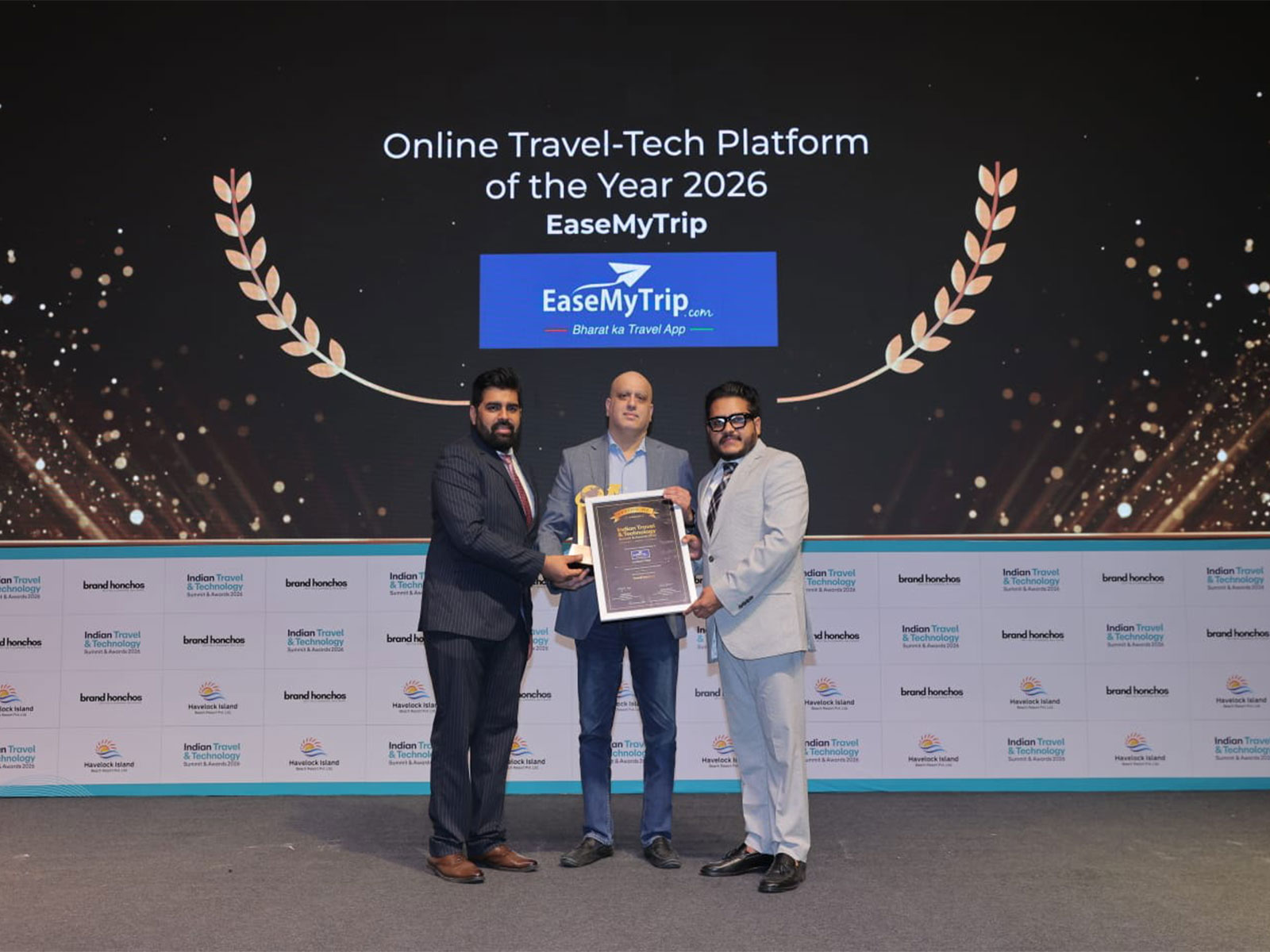 EaseMyTrip strengthens travel-tech leadership with dual industry recognitions across MarTech and Travel Technology