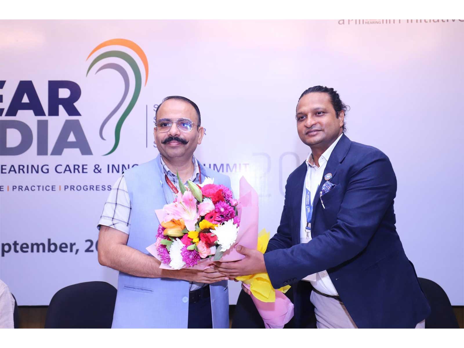 Dr. Raj Sharma and Dr. Mani Bansal Launch 'HEAR INDIA' – Strengthening India’s Hearing-Care Ecosystem