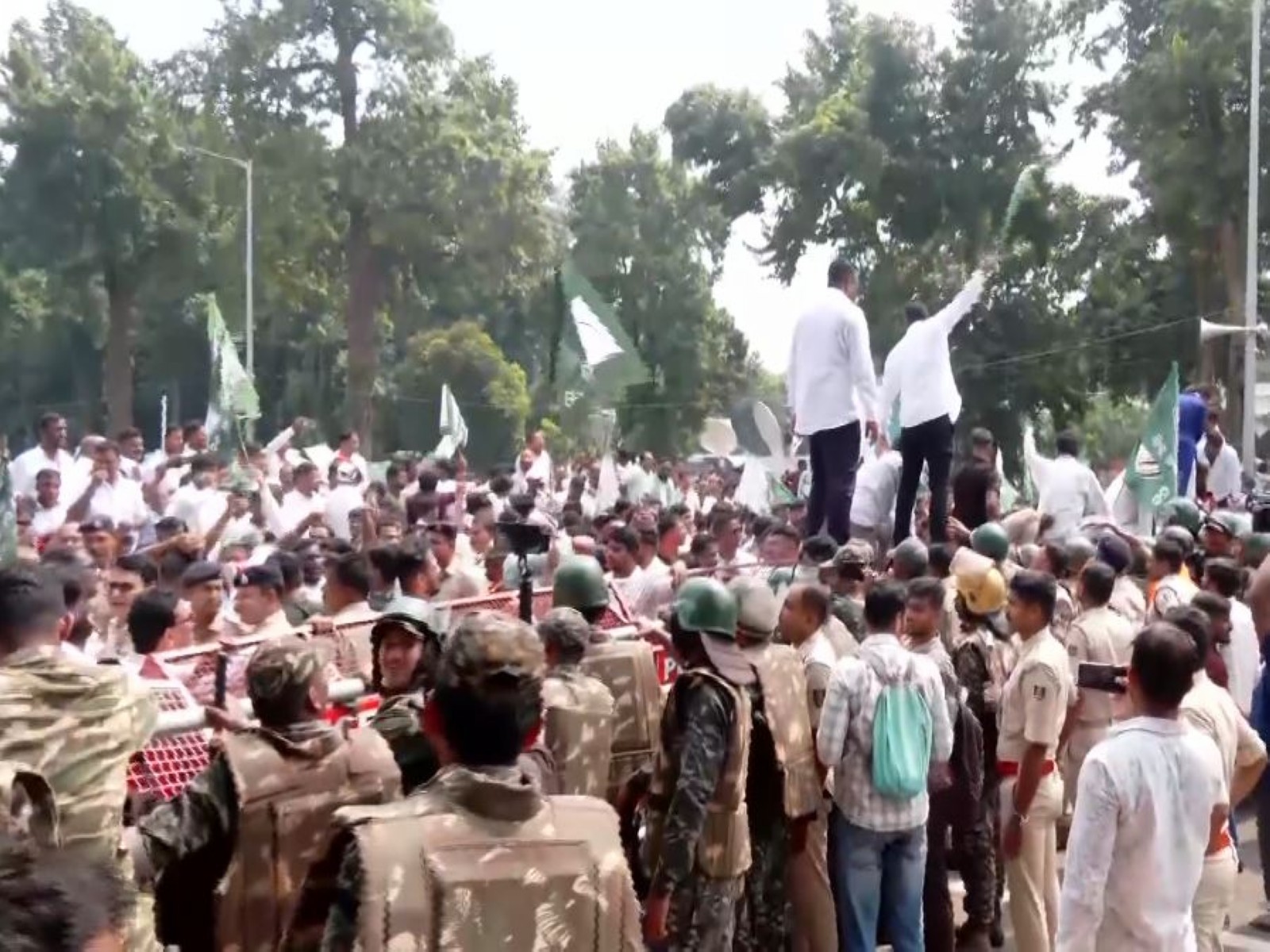"Odisha people are rightful owners of state's mines": Naveen Patnaik leads BJD protest against MMDR Amendment Act, demands withdrawal