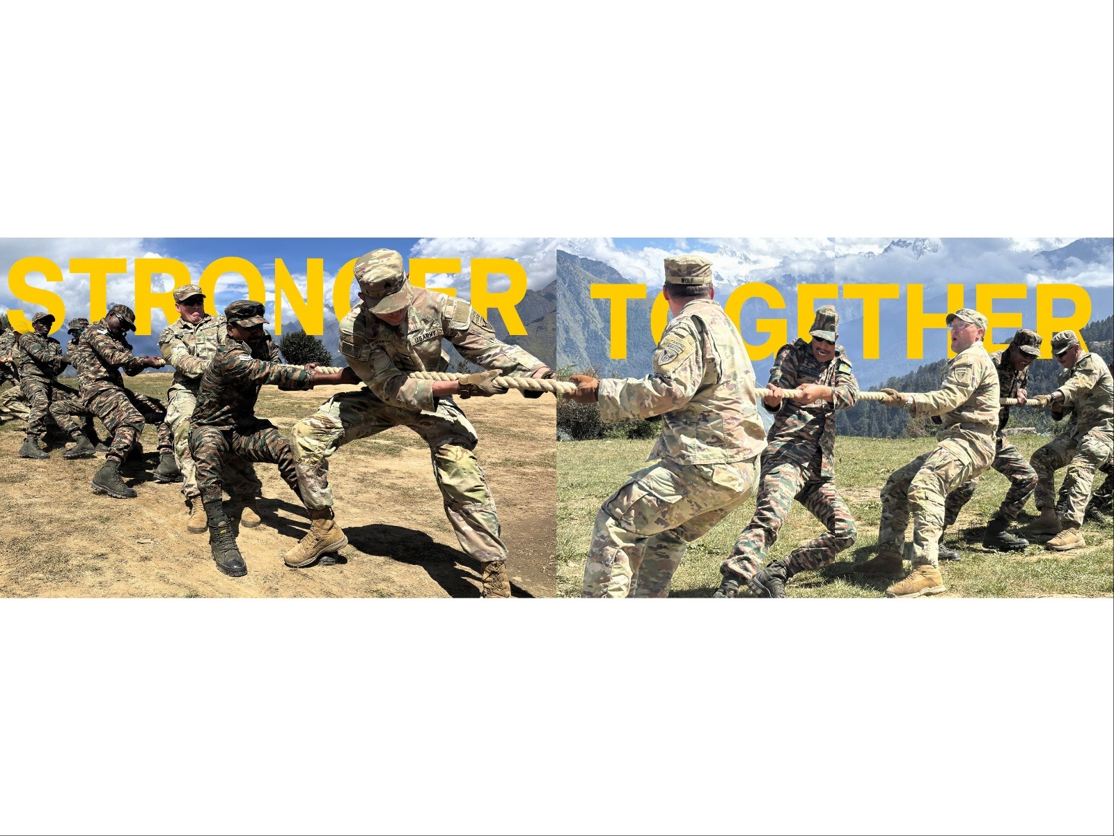 "Building camaraderie, strengthening partnership": Indian, US armies bond over tug-of-war during Yudh Abhyas 2026