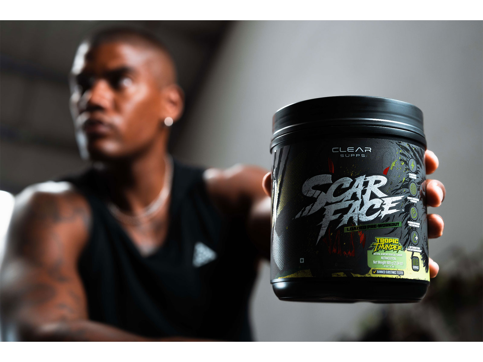 The Making of Scarface: How Clear Supps' Debut Pre-Workout Sold Out 10,000 Units in a Week