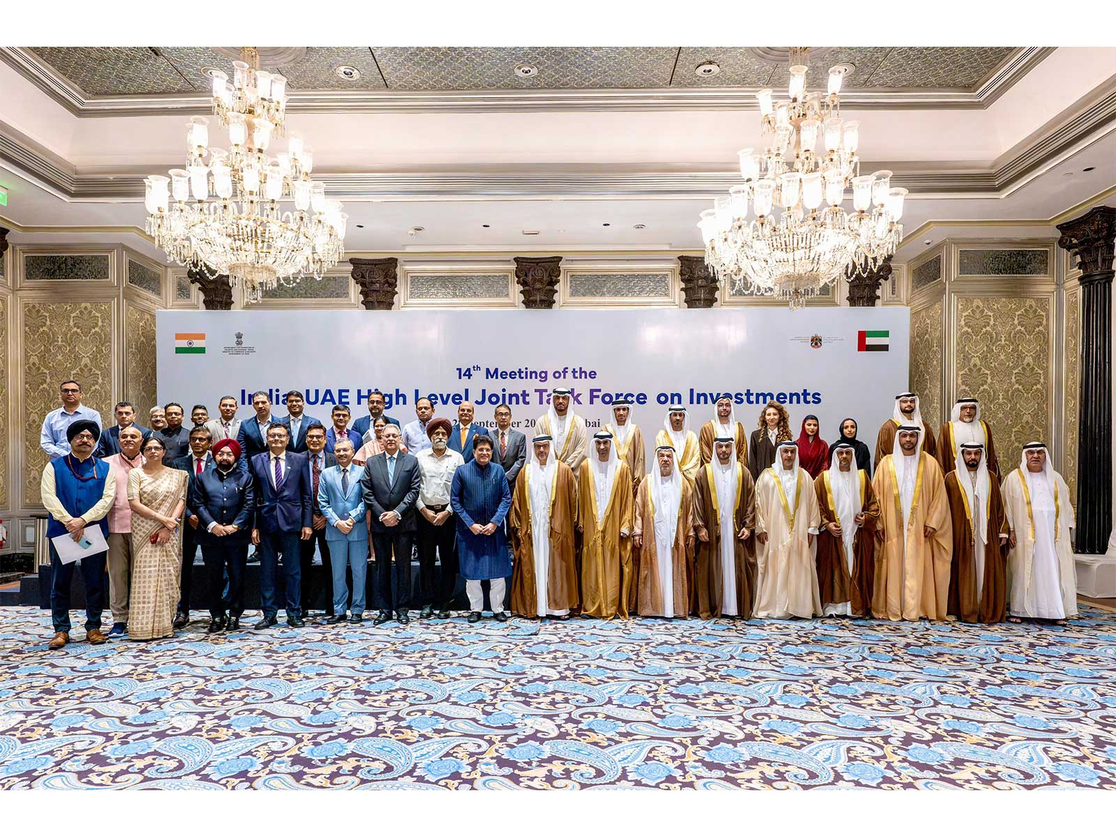 India, UAE review CEPA progress and advance joint investment projects at 14th high-level task force meet