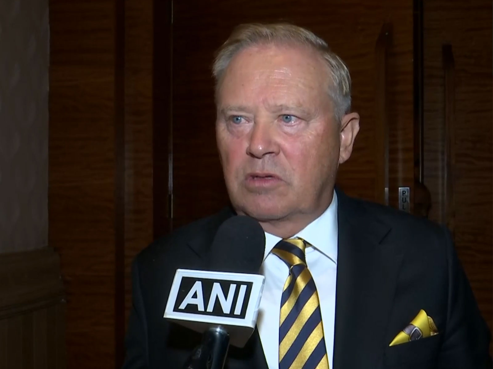 The right time for India to have stakeholder partnerships in SAF is now, says Iceland Ambassador Bendikt Hoskuldsson
