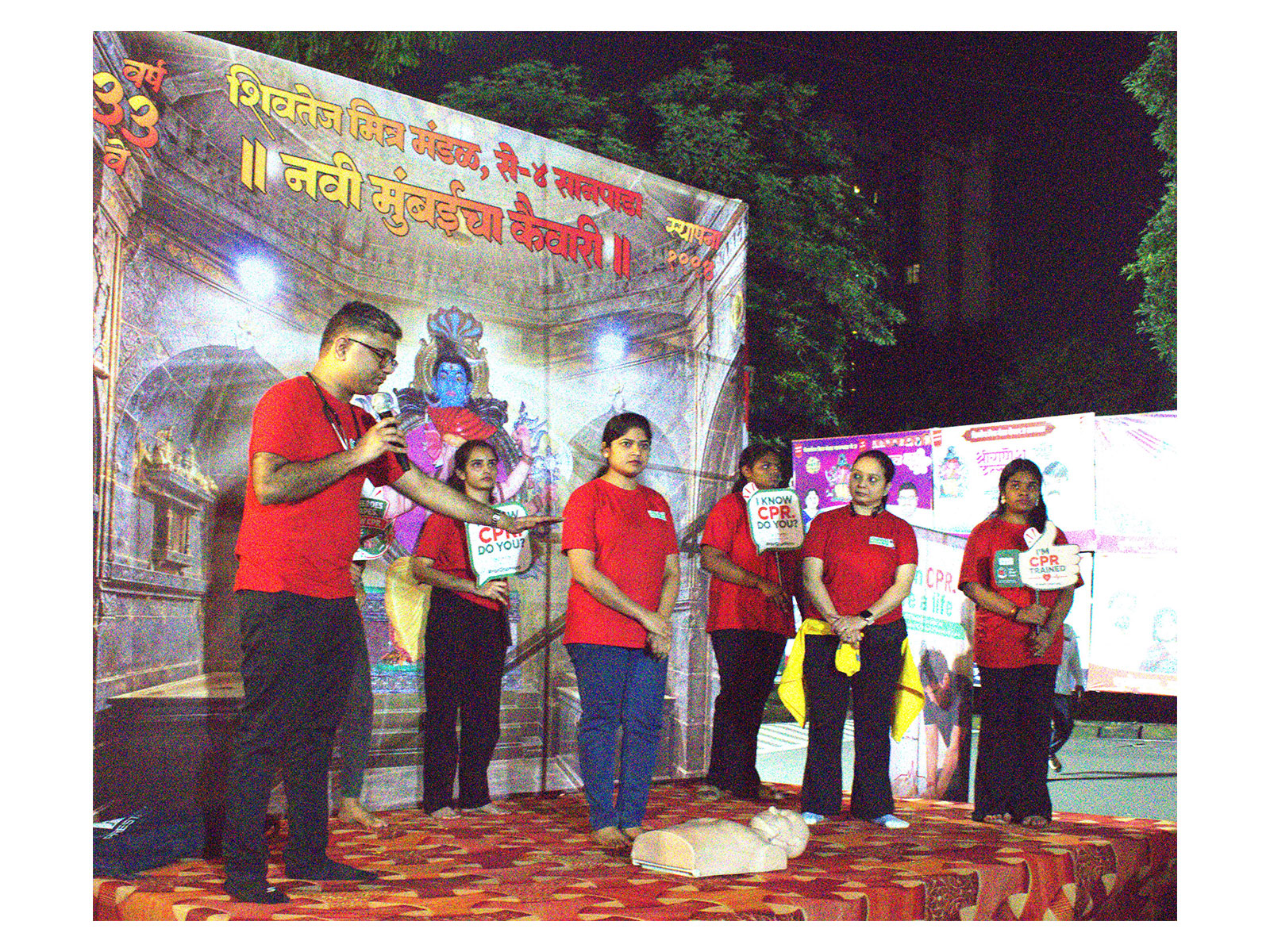 Fortis Hiranandani Hospital, Vashi Empowers Navi Mumbaikars with Life-Saving CPR Skills Through 'Har Ghar Hero' Initiative