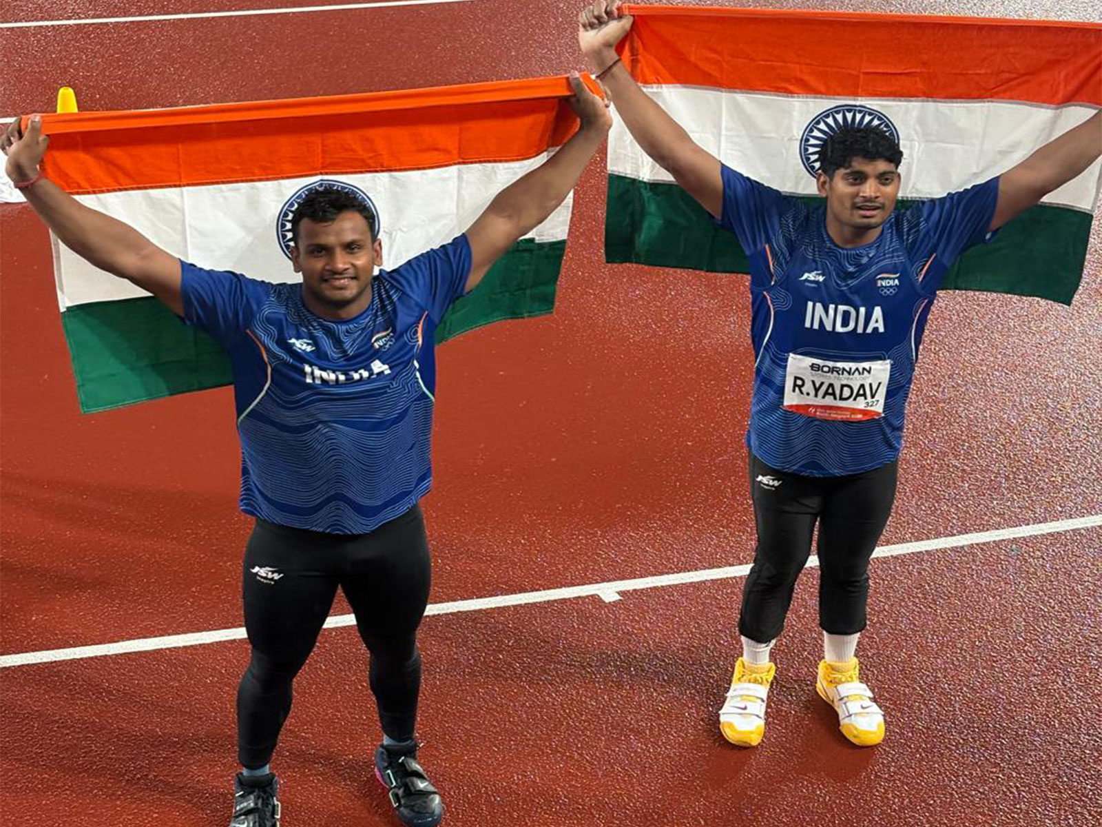 Yashvir Singh wins silver, Rohit Yadav bronze in javelin at Asian Games; Sri Lanka clinches gold