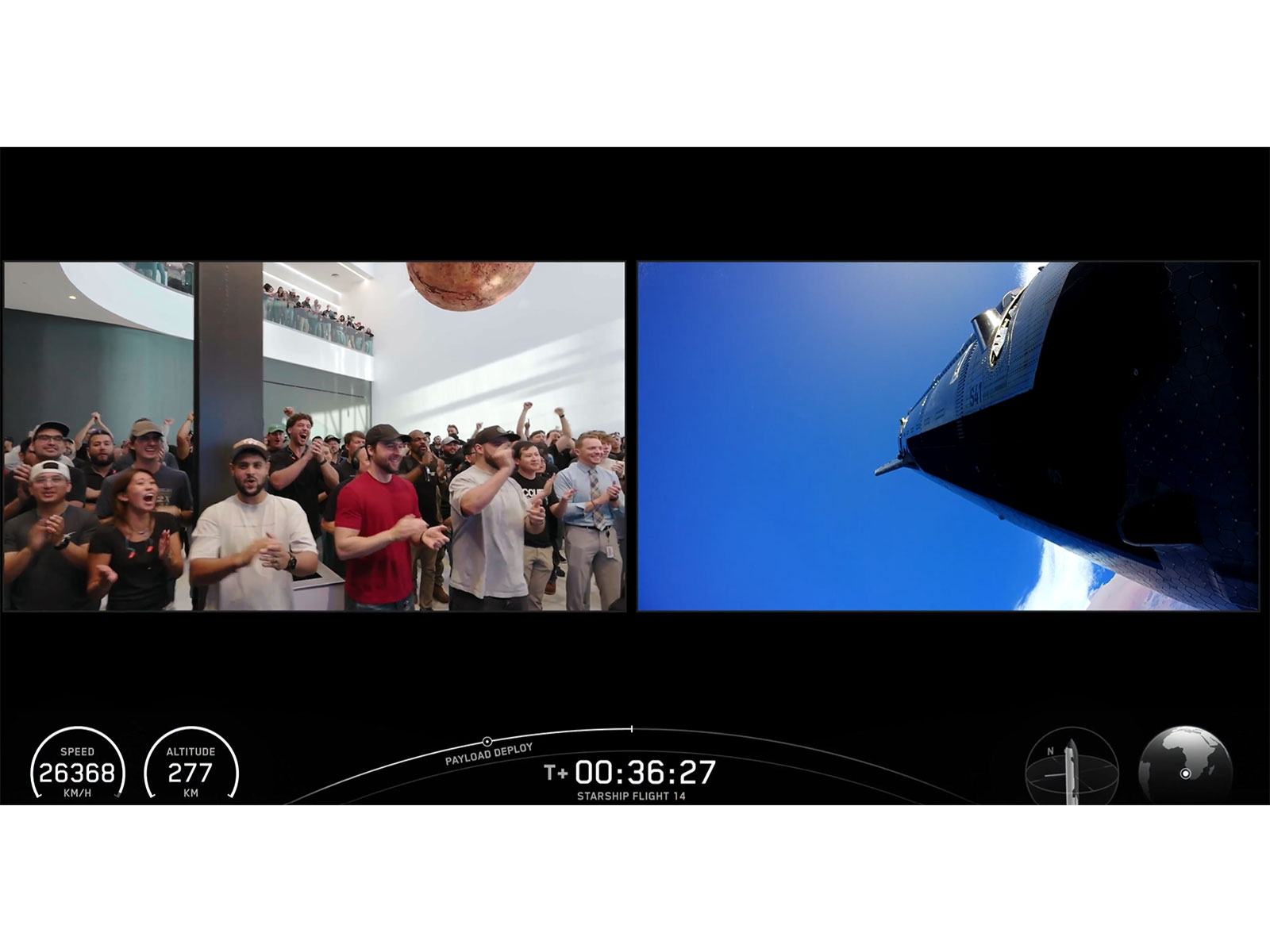 SpaceX Starship successfully deploys 26 Starlink V3 satellites, next up possible human 'inter-planetary' missions