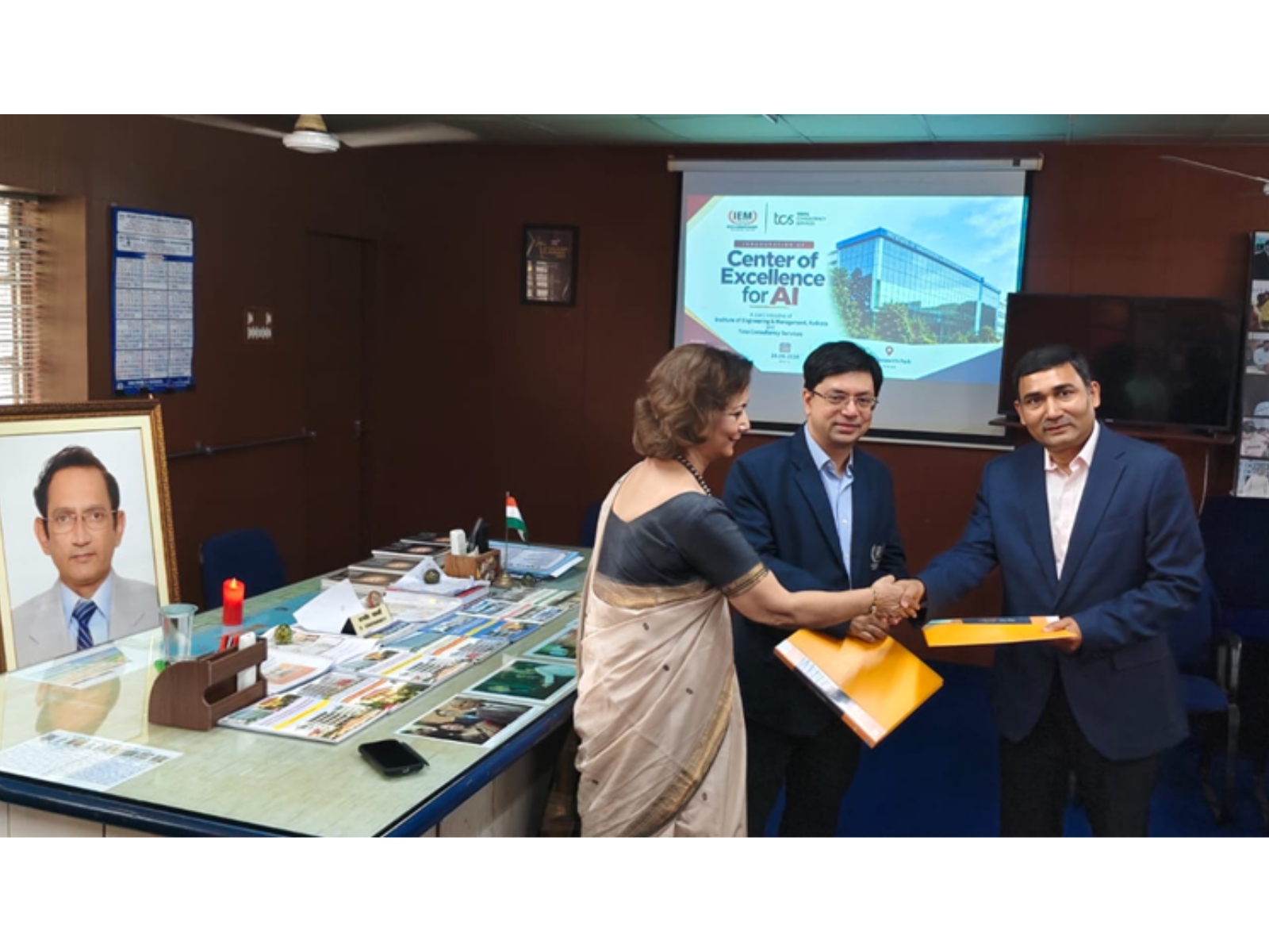 TCS, IEM Kolkata Join Hands to set up AI Centre of Excellence