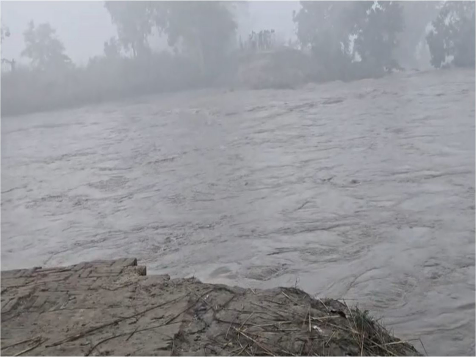 UP: CM Yogi orders immediate evacuation of villagers following late-night breach in Kushinagar's AP embankment