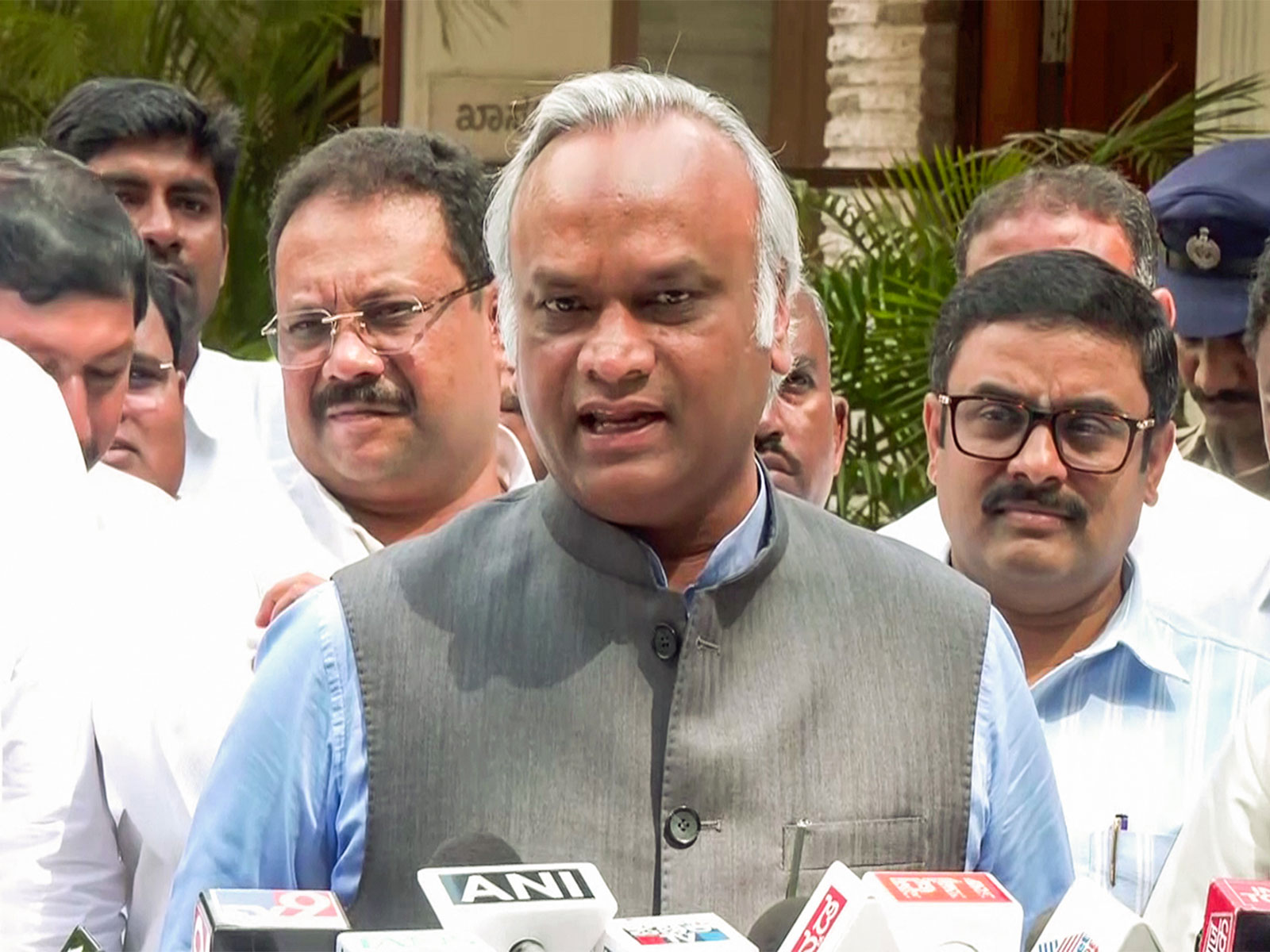 Karnataka Minister Priyank Kharge questions BJP, alleges party leaders' children shun RSS activities