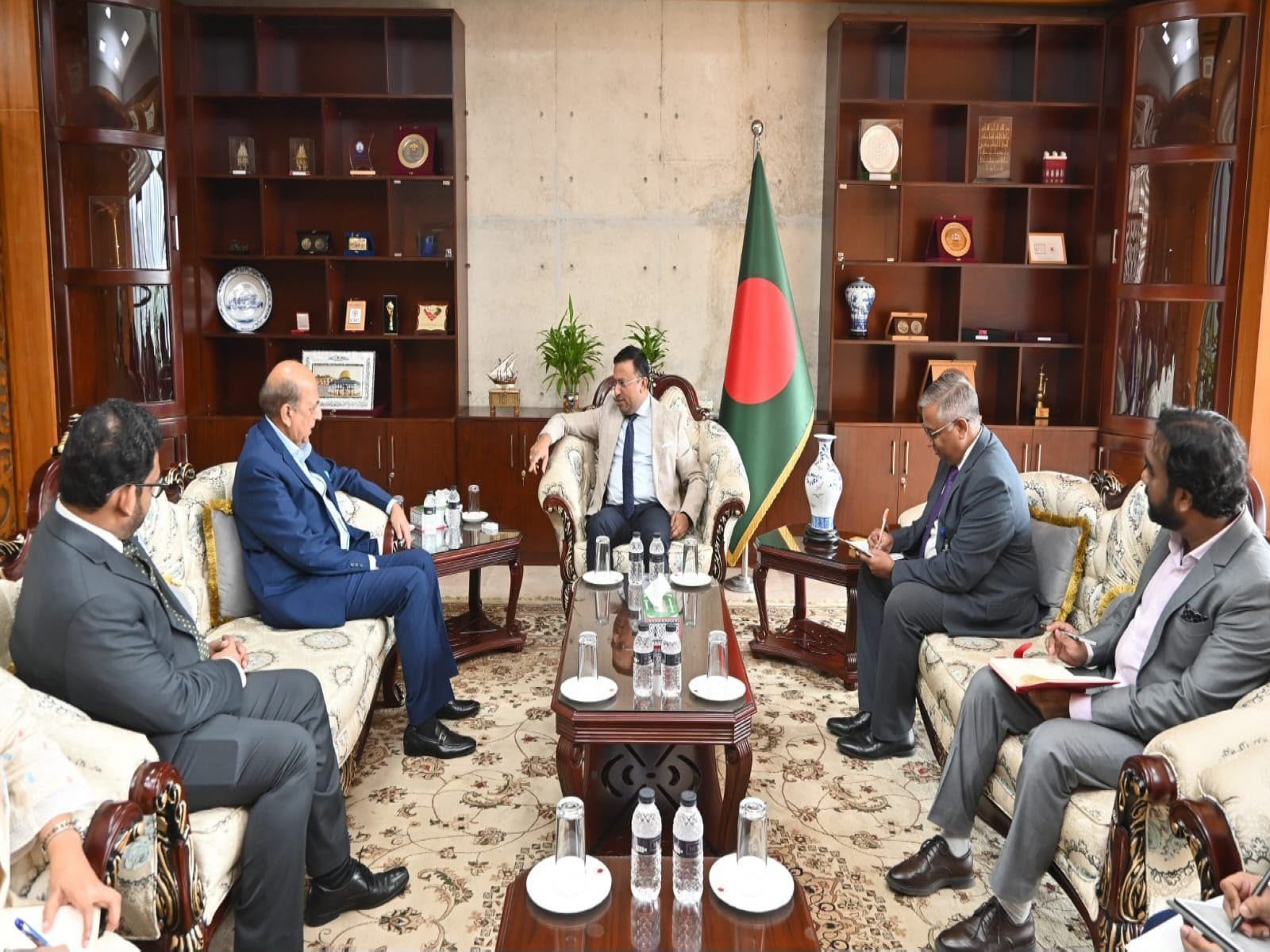 Indian envoy Dinesh Trivedi meets Bangladesh State Minister for foreign affairs; discusses UNGA, key bilateral issues
