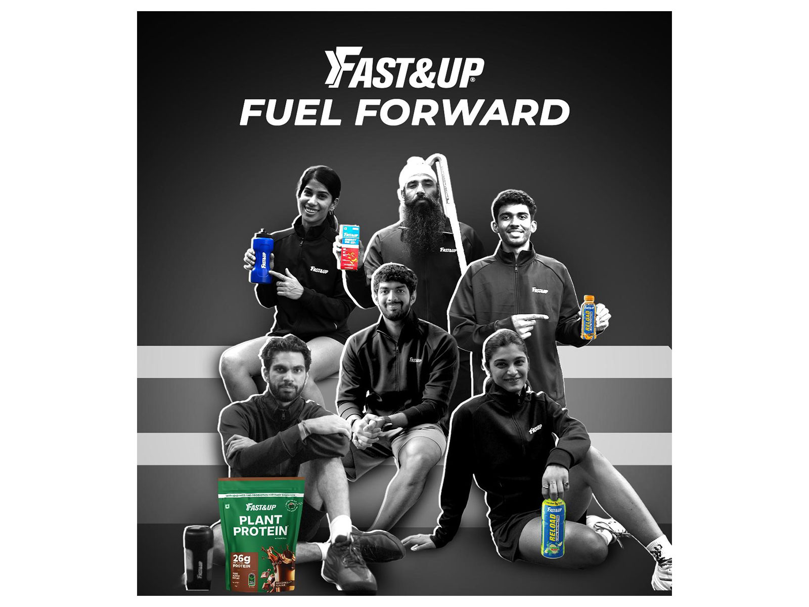 Fast&Up’s ‘Fuel Forward’ Campaign Powers Indian Athletes at the Asian Games 2026