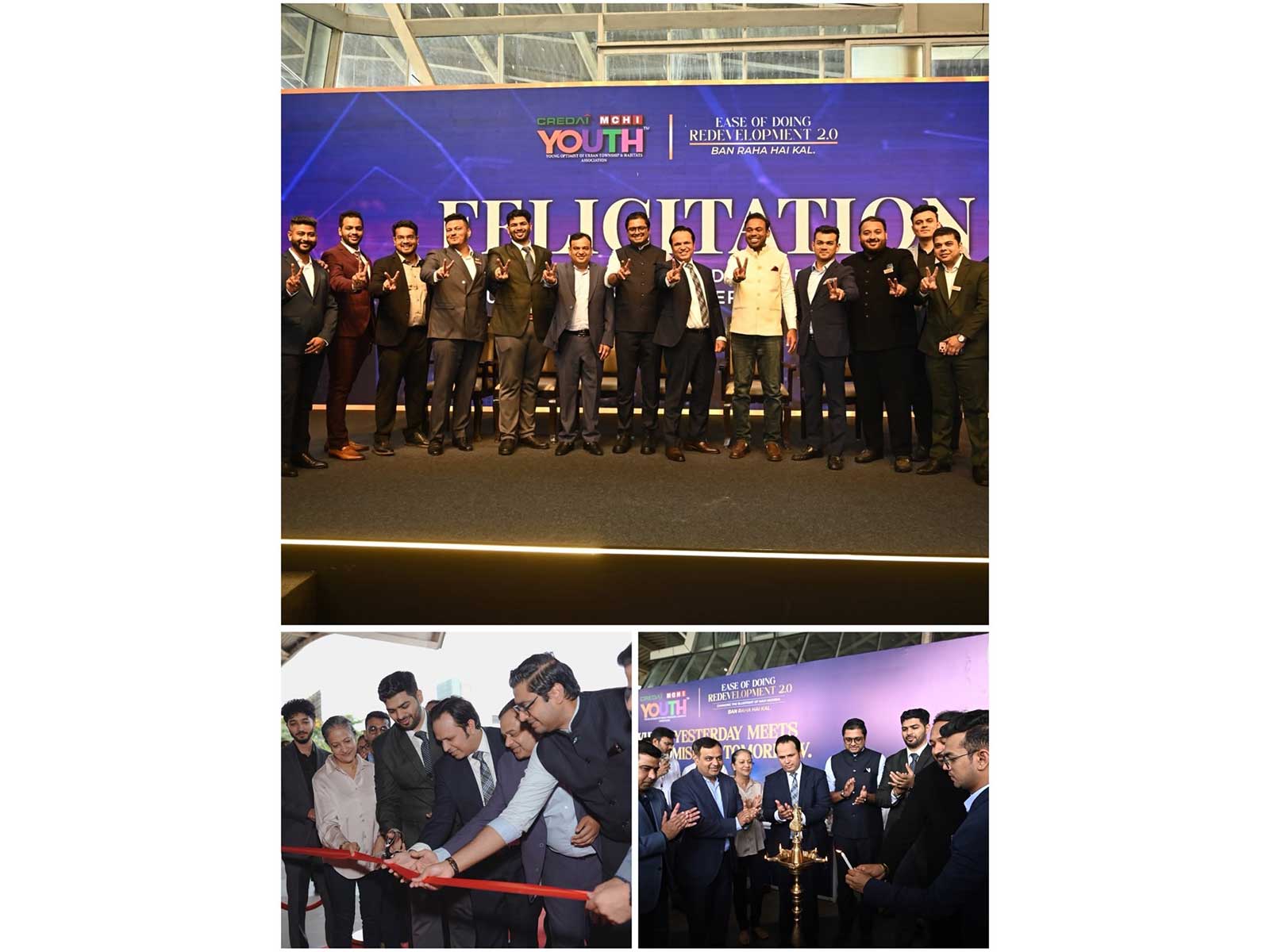 CREDAI MCHI YOUTH NMR’s EODR 2.0 Brings 35 + Developers and 1567 Housing Societies Together to Drive Informed Redevelopment Across NMR