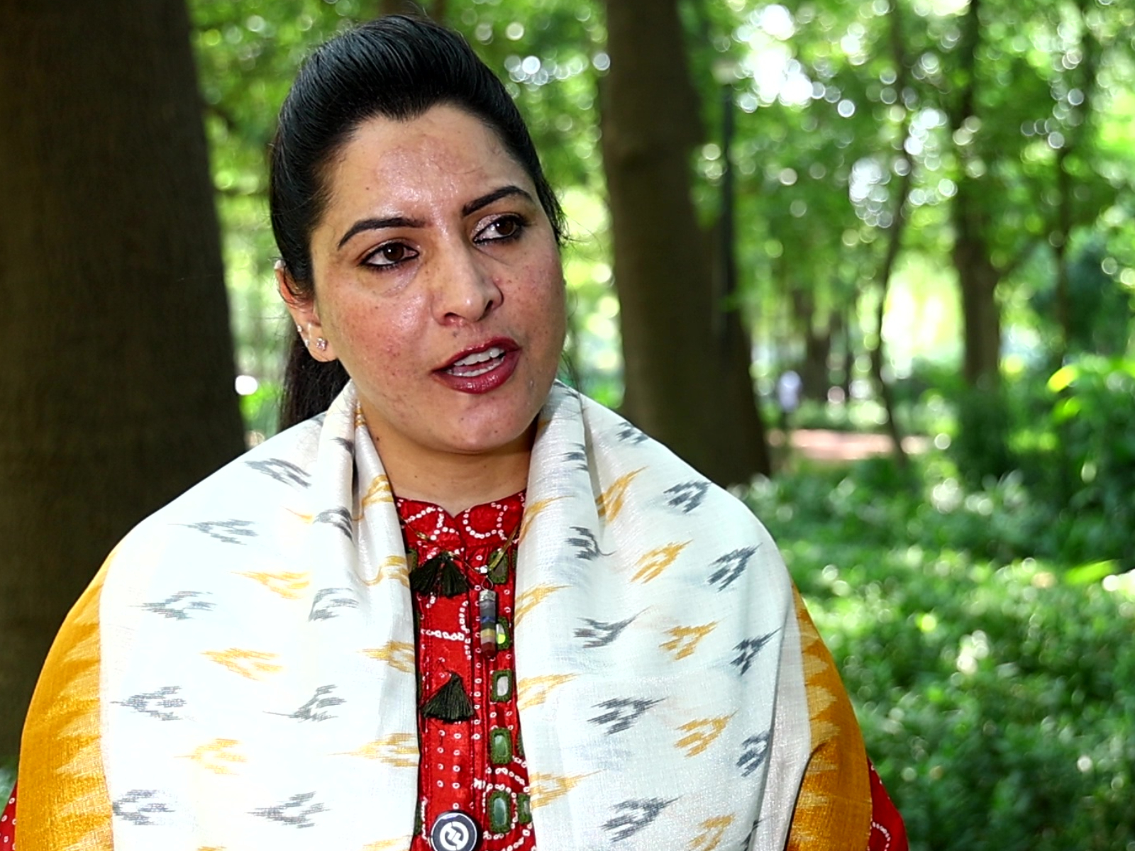 Activist Tasleema Akhter questions Pakistan’s Kashmir narrative, raises PoJK rights concerns