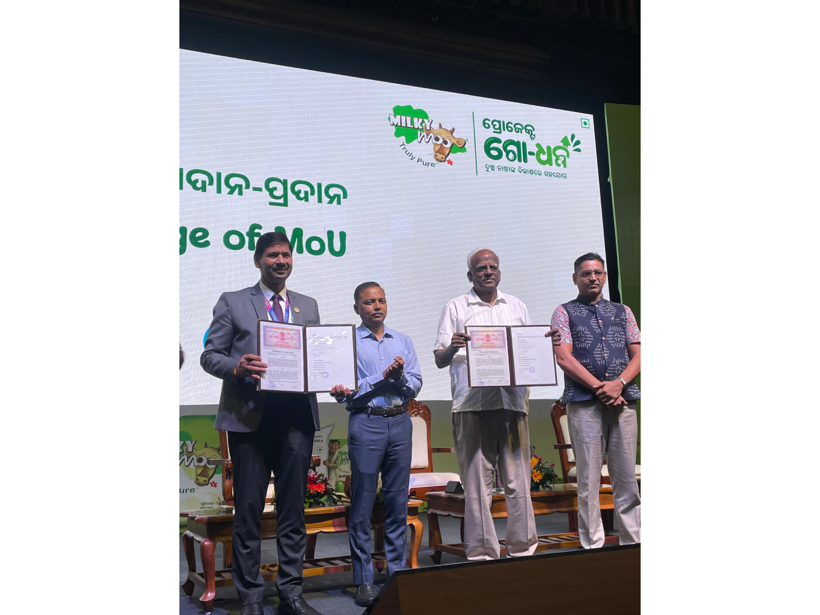 Hatsun Agro Product Ltd. Partners with Government of Odisha and State Bank of India to Launch 'Go-Dhan' to Empower Dairy Farmers