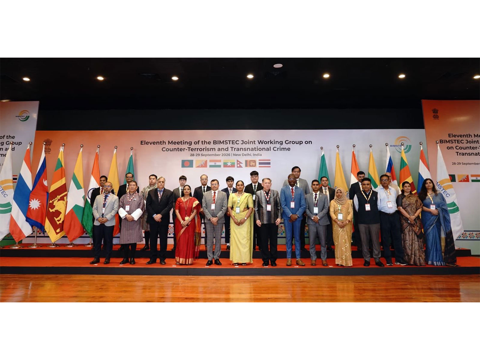 Traditional, emerging security threats discussed at 11th BIMSTEC counter terrorism meet in Delhi