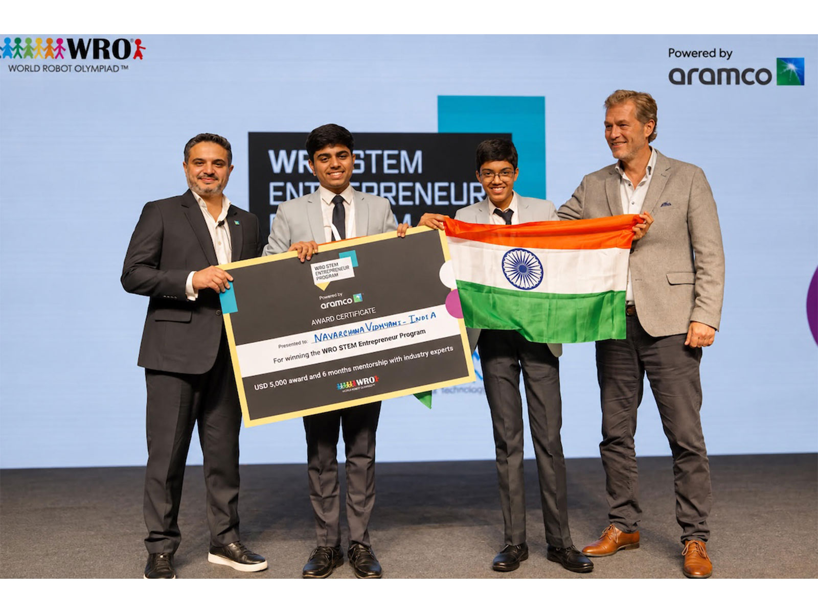 Student Innovators Advance Their Robotic Projects at World Robot Olympiad Entrepreneur Program From Competition to Startup Stage