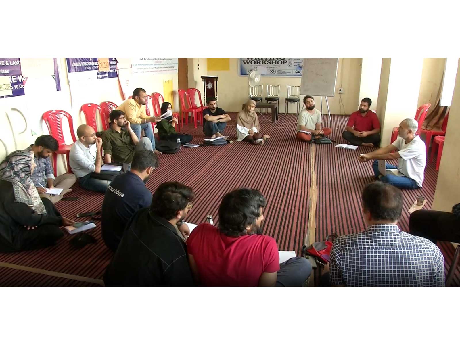 National School of Drama organises writing workshop for youth in Srinagar, participants expresses gratitude  