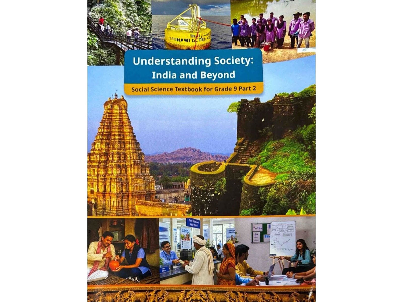 Ram Rajya, Upanishads, Sengol: Revised NCERT IX book traces historical roots of India’s governance