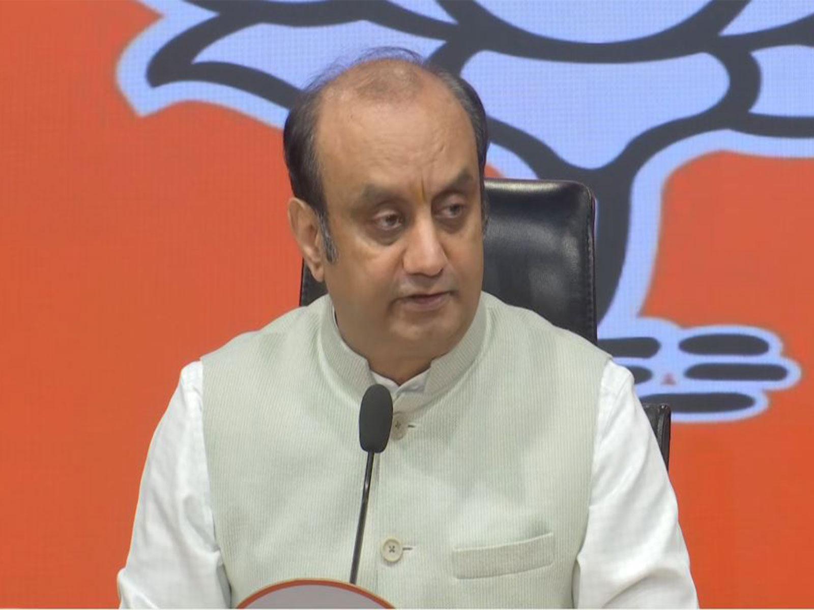 "Congress has begun to see Hinduism through Islamic lens:" BJP leader Sudhanshu Trivedi slams CM Revanth Reddy's Ram-Shiva remarks
