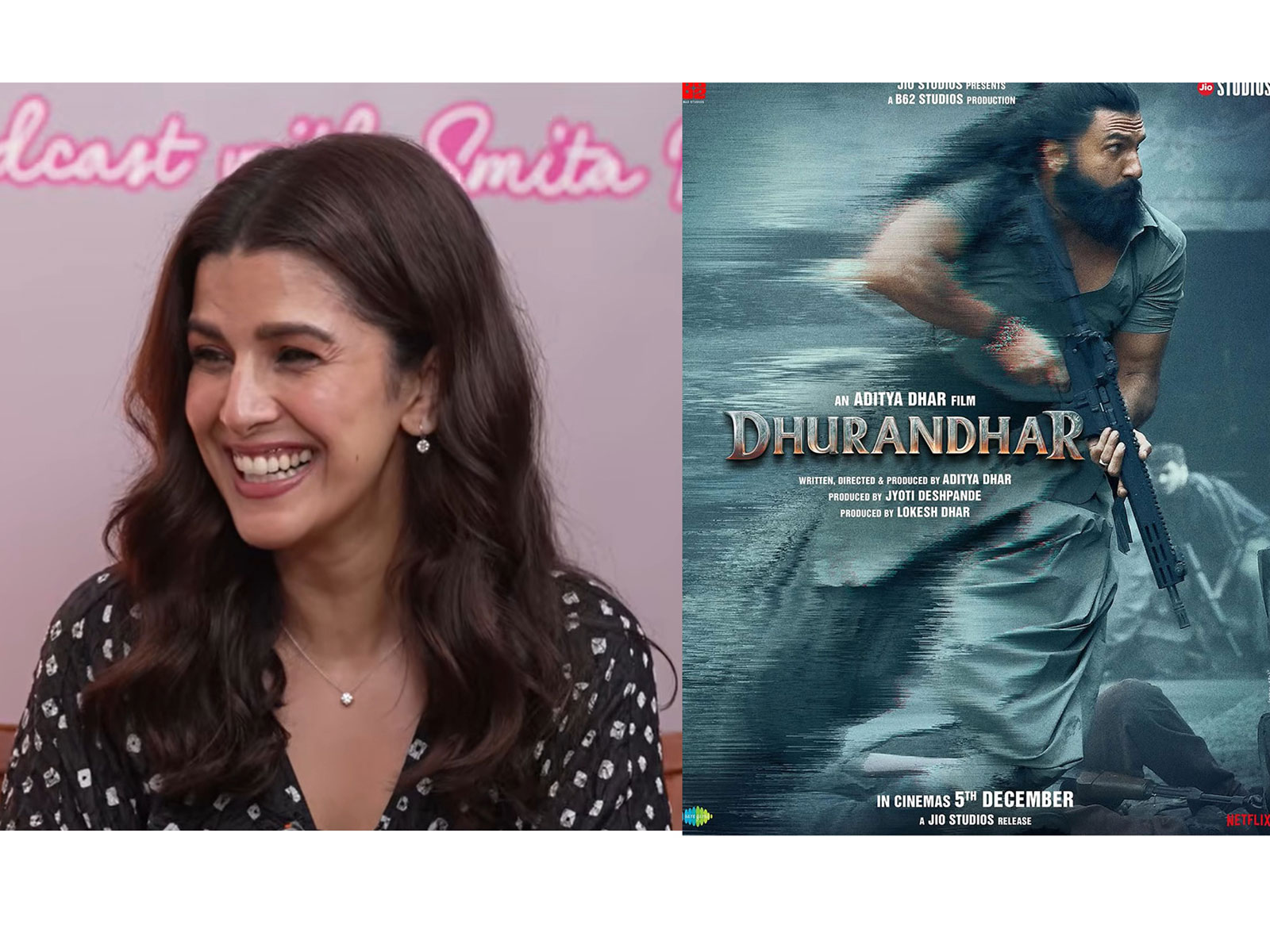"When a story is told to its maximum potential, it's called Dhurandhar": Nimrat Kaur heaps praise on Aditya Dhar's directorial  