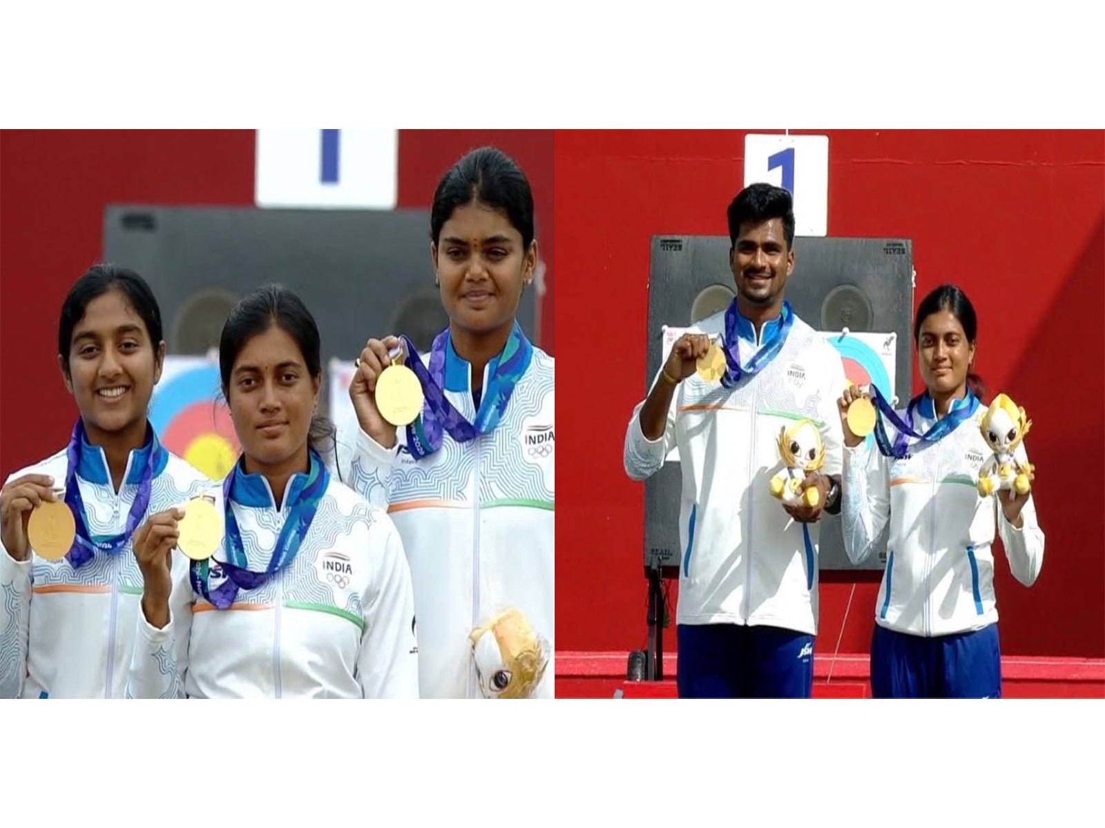 President Droupadi Murmu hails Indian archers after double gold triumph at Asian Games 2026