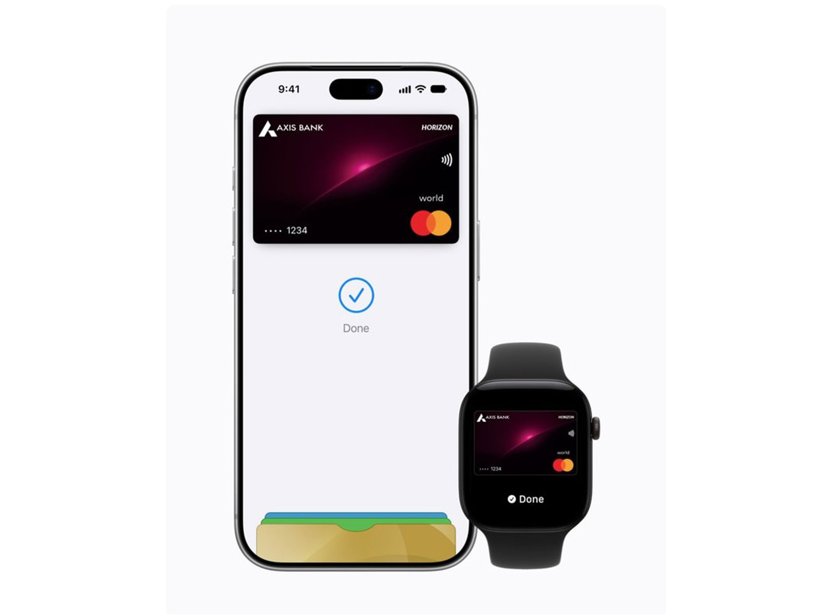 Axis Bank brings Apple Pay to Mastercard, Visa credit card customers in India