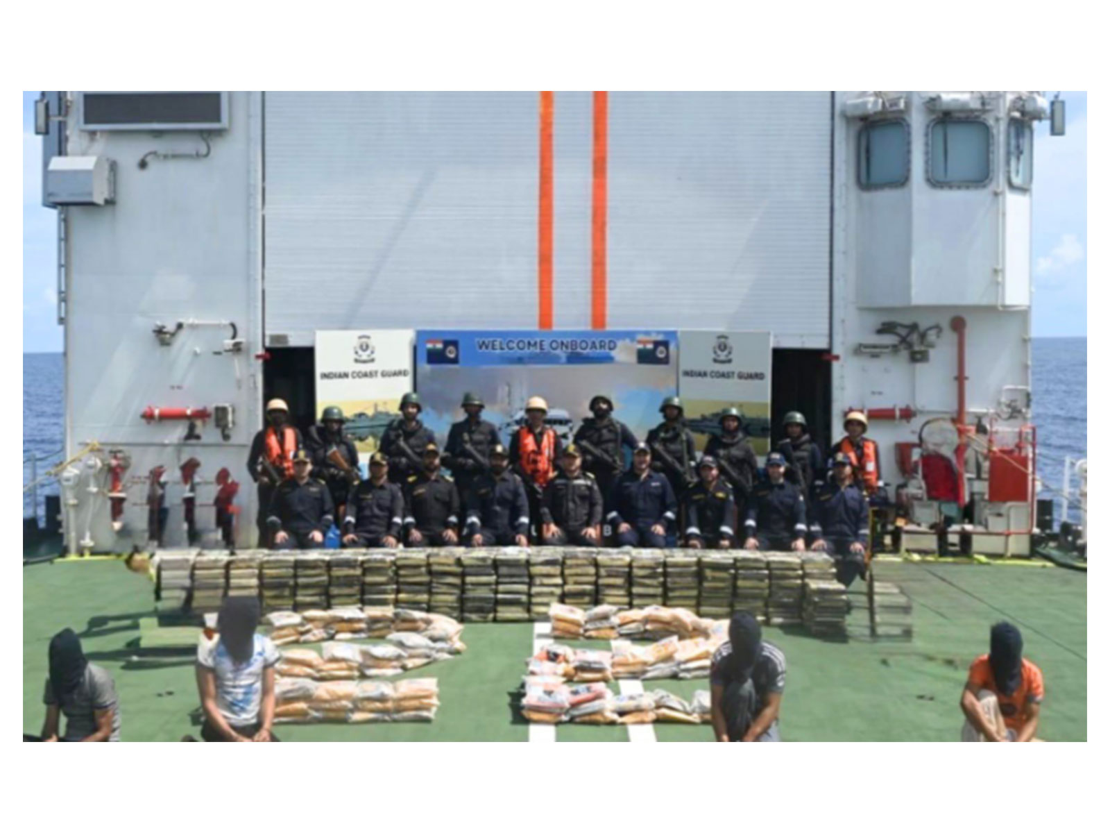 Iranian boat carrying drugs seized off Lakshadweep; 5 Pakistani nationals held; Haji Salim linked to smuggling plan