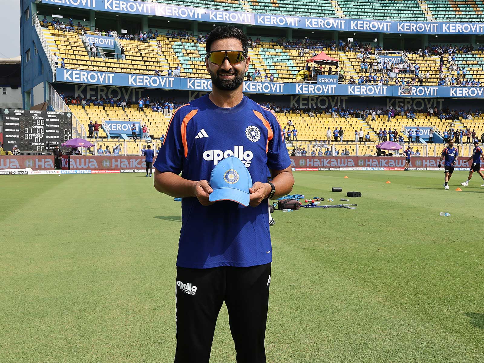 IND vs WI: India wins toss, opts to field first in second ODI; Auqib Nabi makes debut