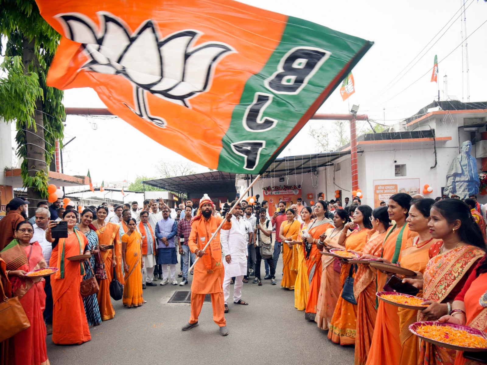 BJP gears up for 2027 UP Assembly polls with marathon strategy meetings in October