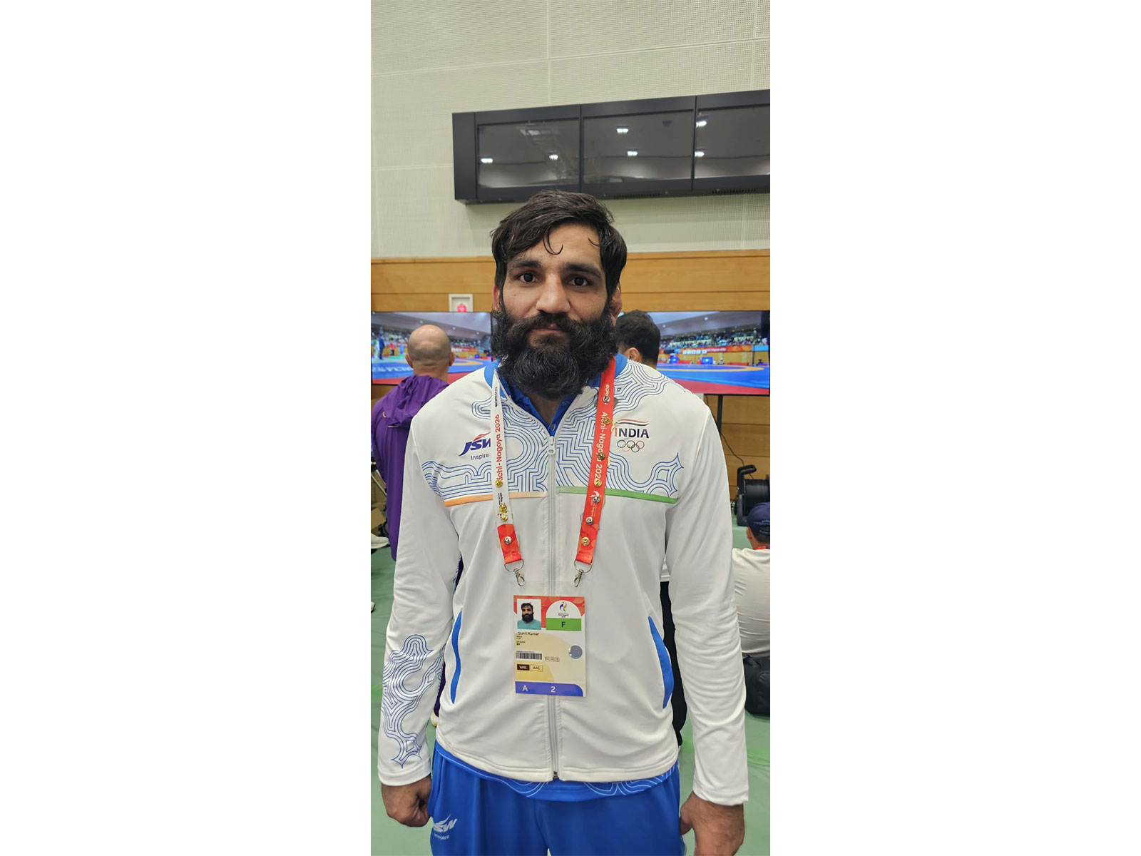 Asian Games 2026: Sunil Kumar bags bronze as India opens Wrestling medal account  