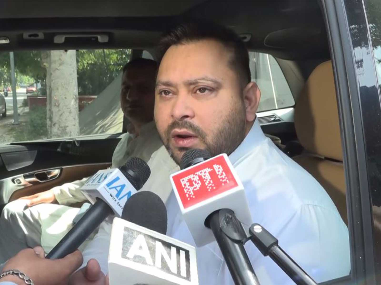 Rashtriya Janata Dal (RJD) leader Tejashwi Yadav (File Photo/ANI) Rashtriya Janata Dal (RJD) leader Tejashwi Yadav (File Photo/ANI)