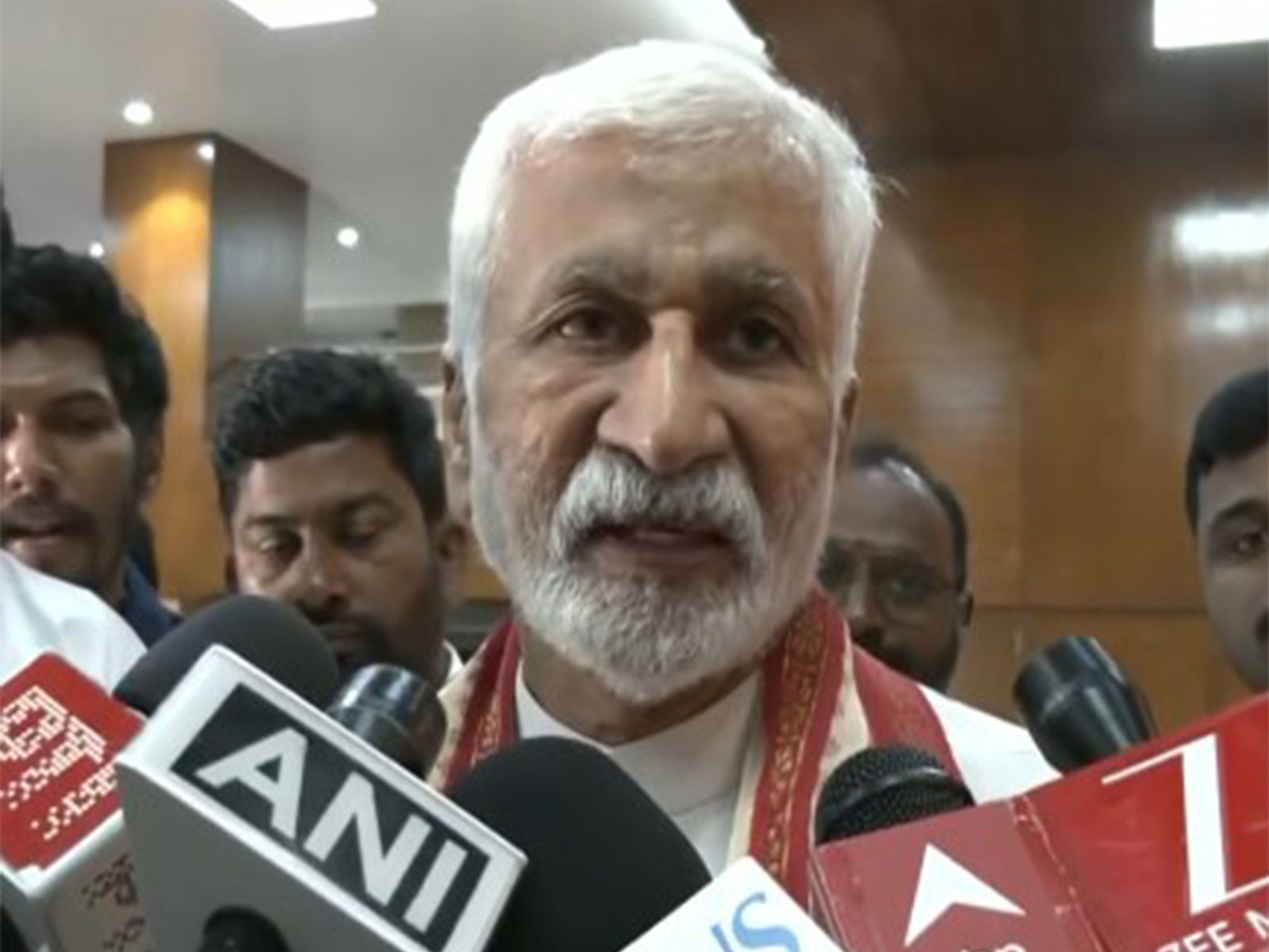 Gen Z to get 66% of posts in proposed party, says former YSRCP MP Vijayasai Reddy