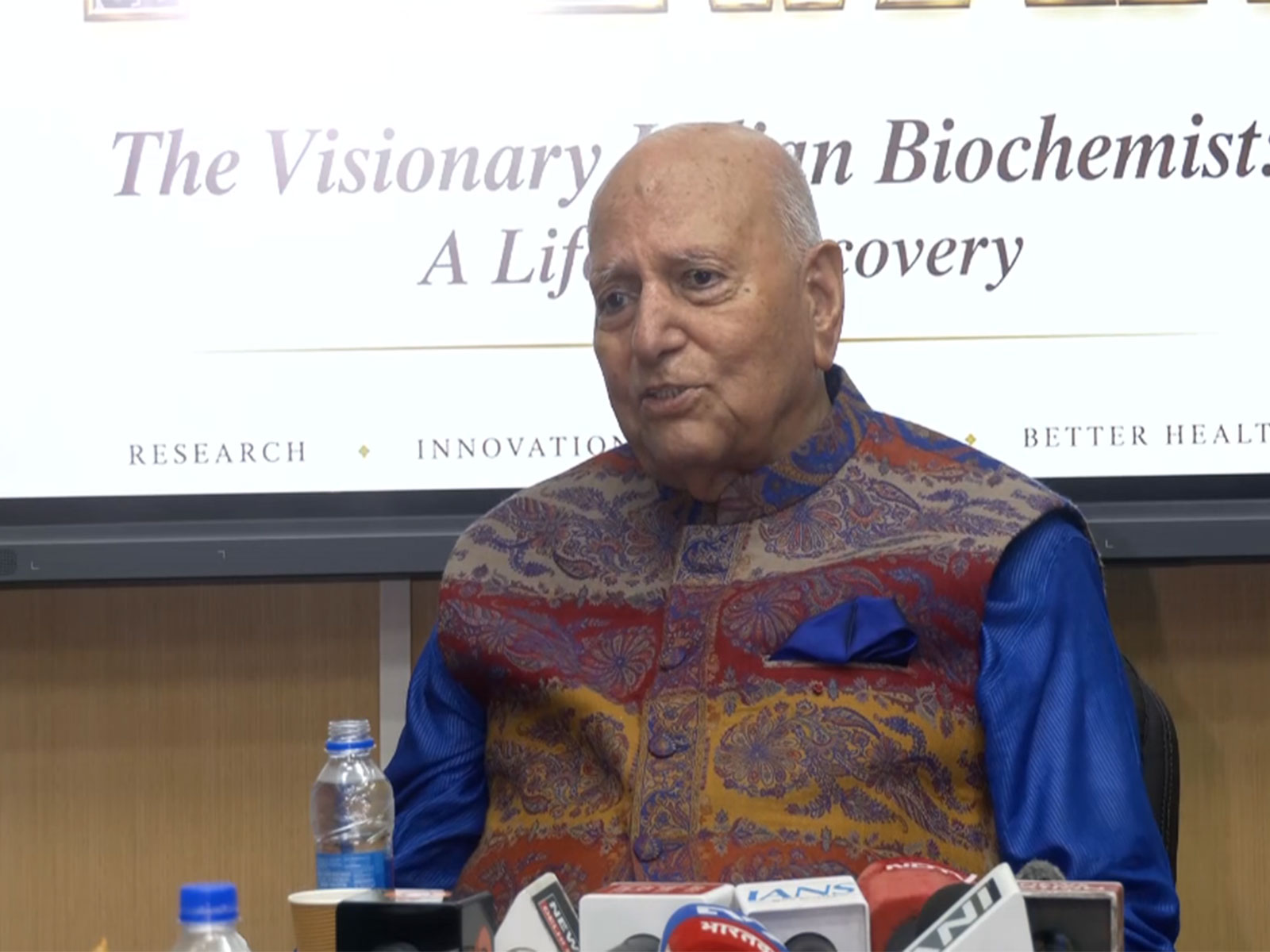 Centenary of living legend: AIIMS celebrates 100 years of pioneer scientist GP Talwar