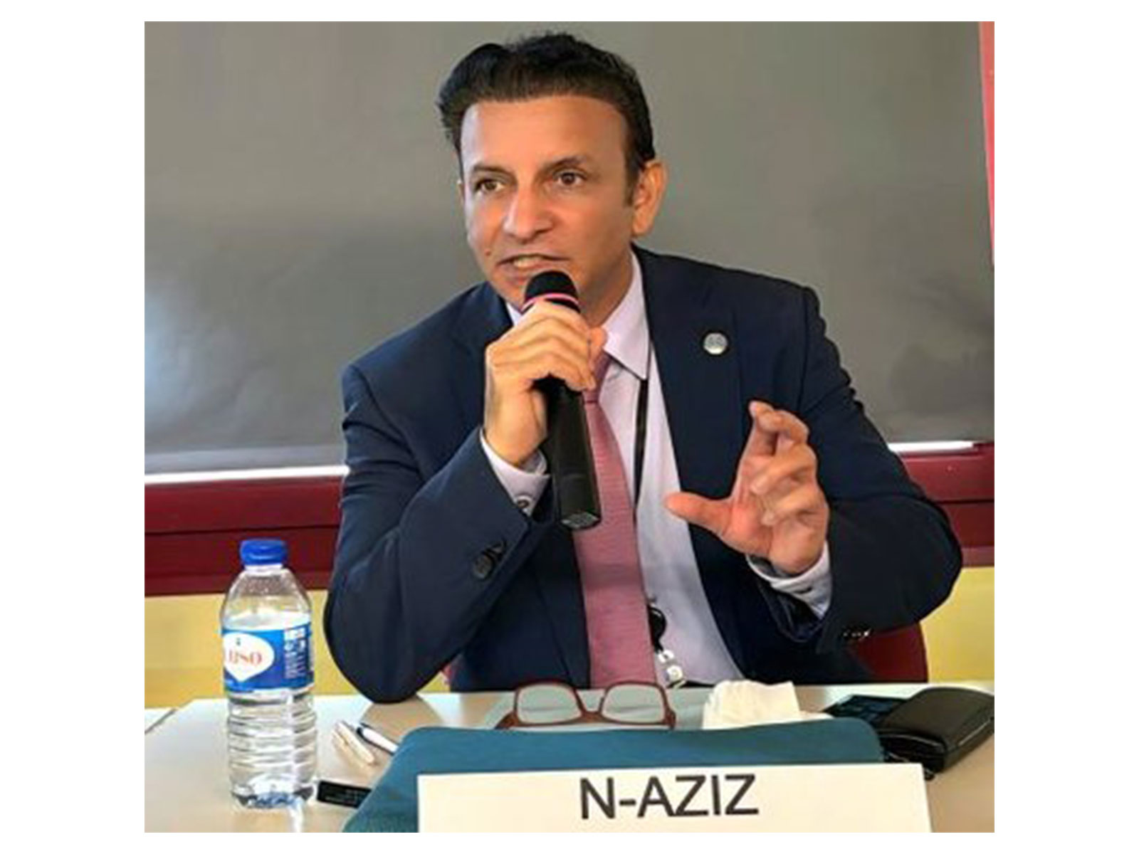 UKPNP spokesperson raises rights violations in PoJK at UNHRC session