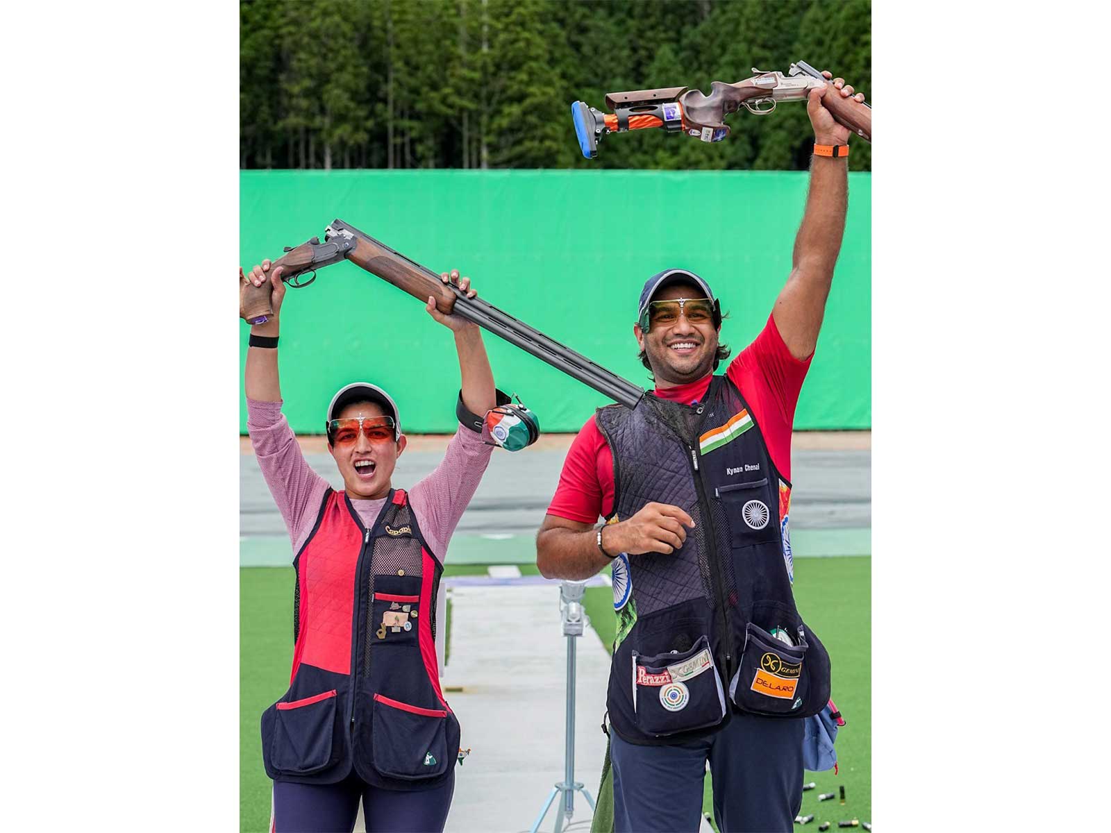 Asian Games 2026: President Murmu congratulates Indian athletes on Day 11 medal haul