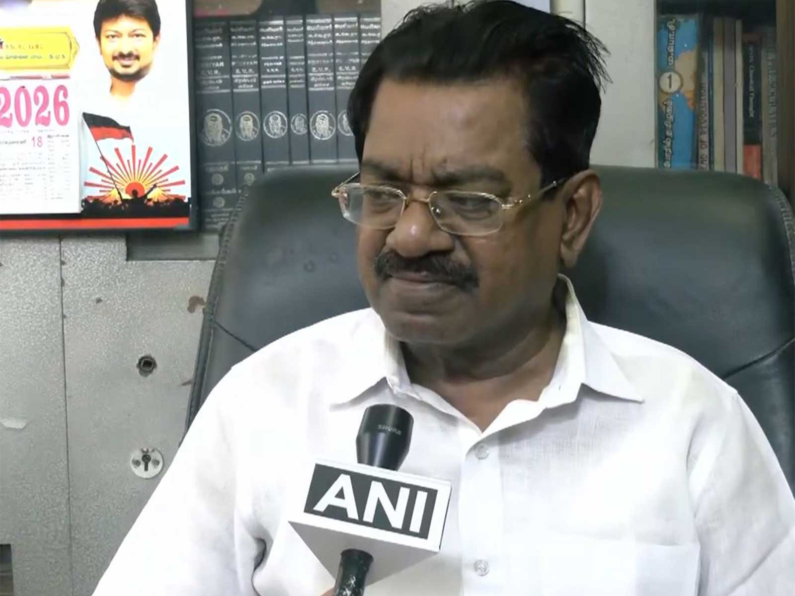 "Vijay’s only work is to attack DMK": DMK's TKS Elangovan targets TVK chief during Dharapuram campaign