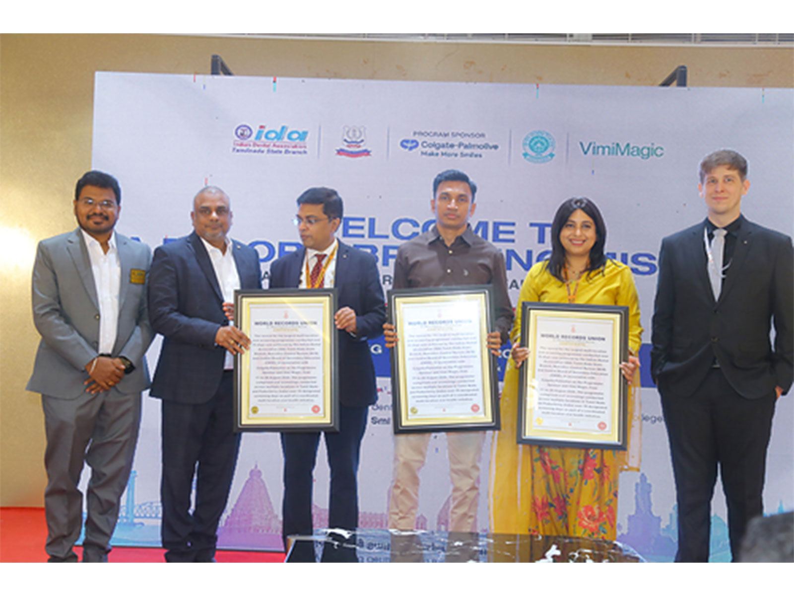 Colgate India sets a World Record for the 'Largest Multi-Location Oral Screening Programme' reaching over 3 Lakh Students in 10 Days