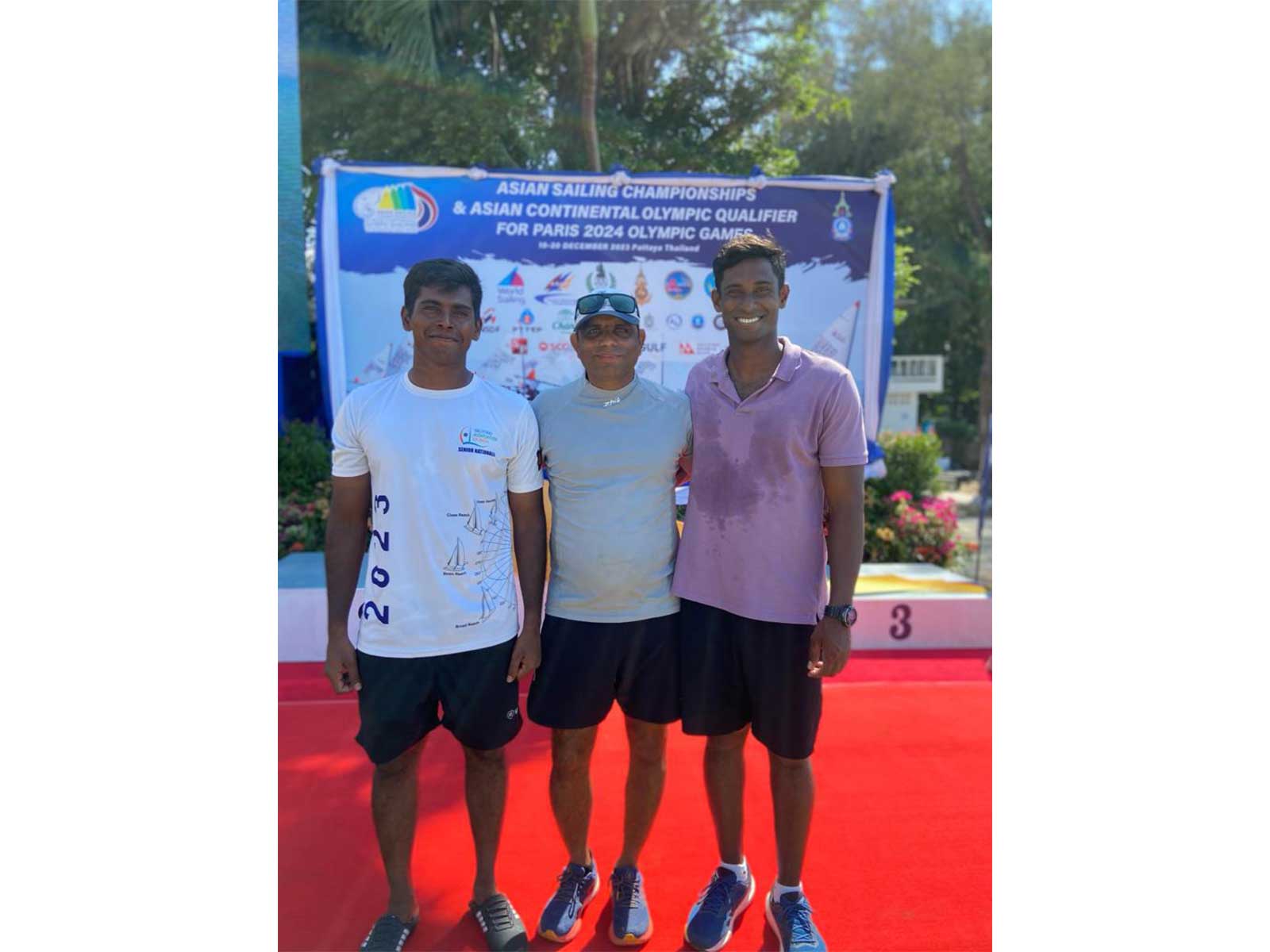Asian Games 2026: Manu Francis, Prince Noble win silver in sailing as India’s overall medal tally reaches 62