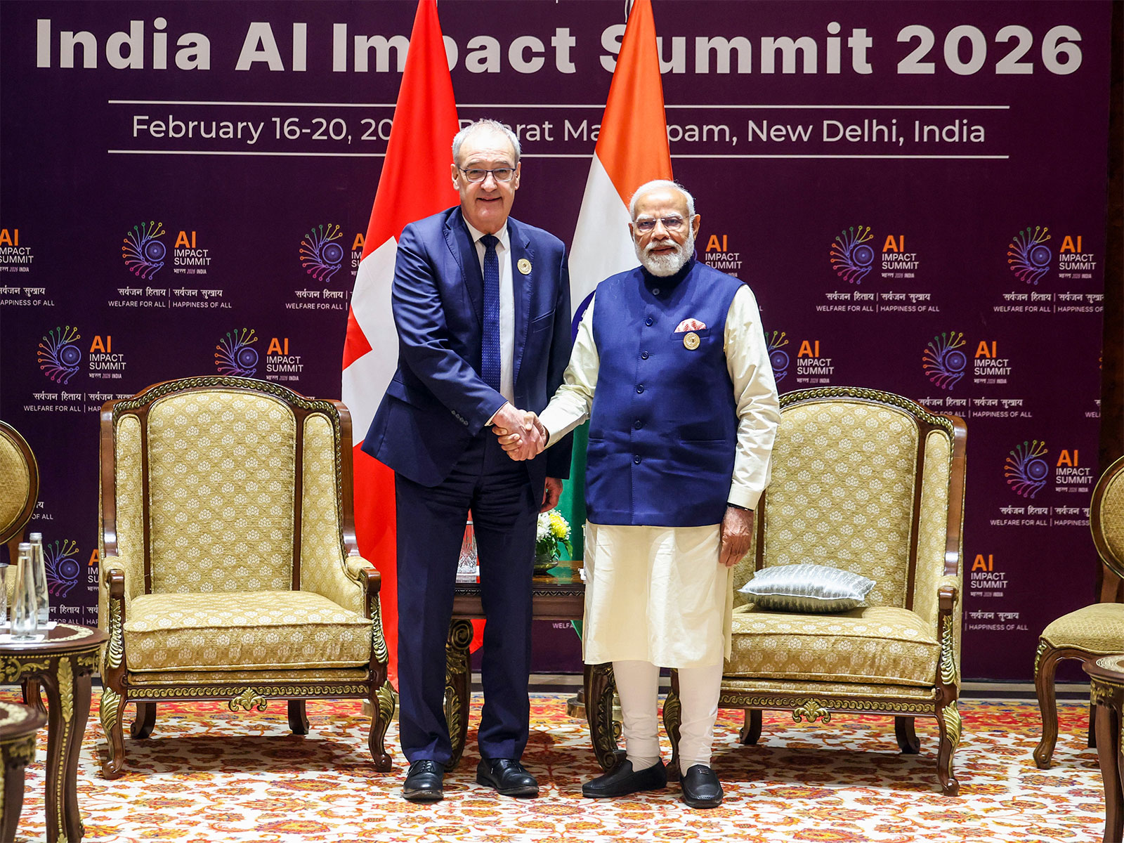Swiss President Guy Parmelin to pay state visit to India from October 5-7