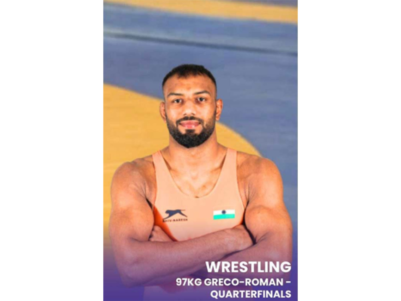 Asian Games 2026: Nitesh Siwach wins silver in men's 97kg Greco-Roman wrestling