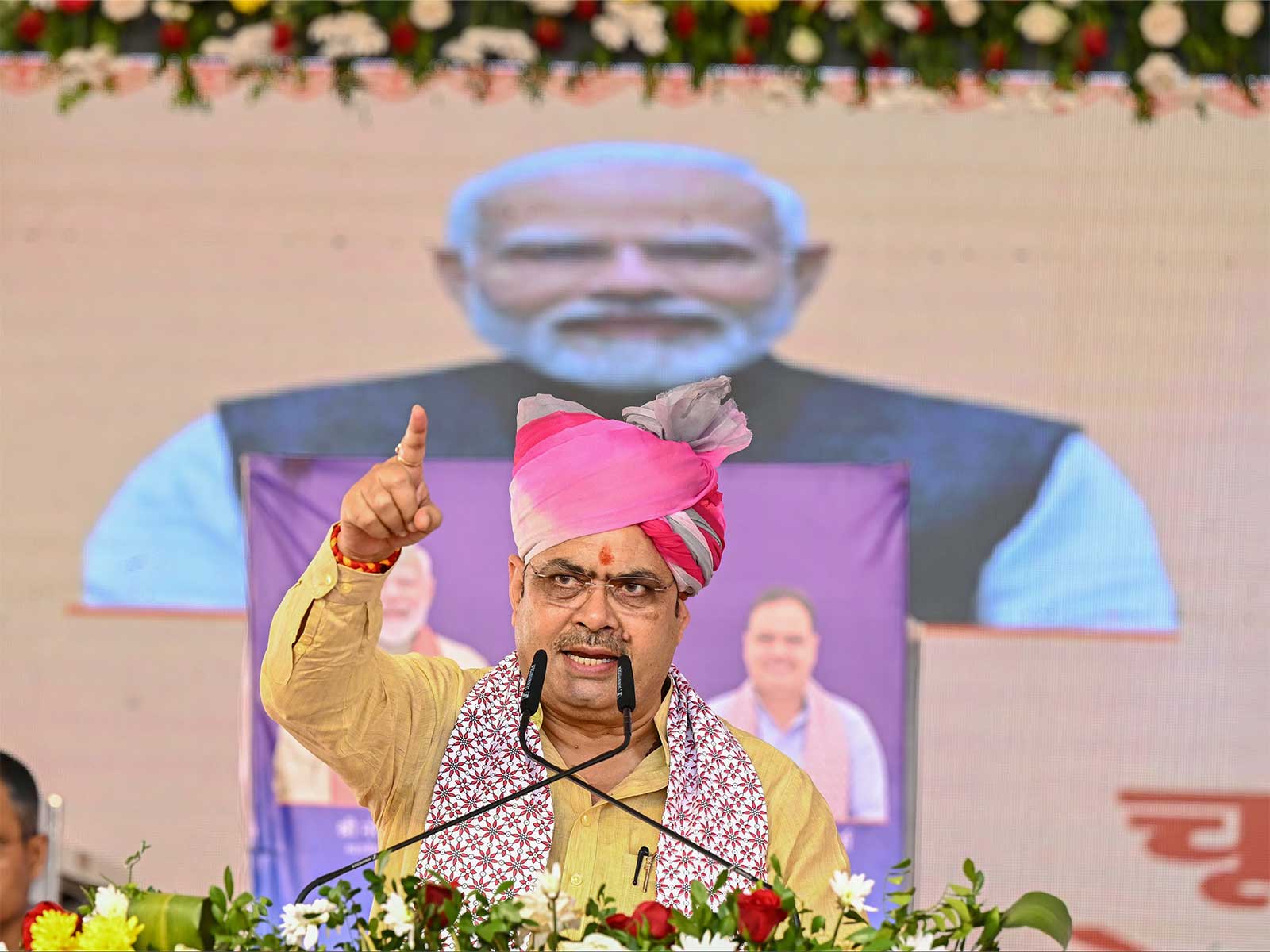 Rajasthan CM Bhajanlal Sharma inaugurates, lays foundation stones for 83 projects worth Rs 1,277 crore