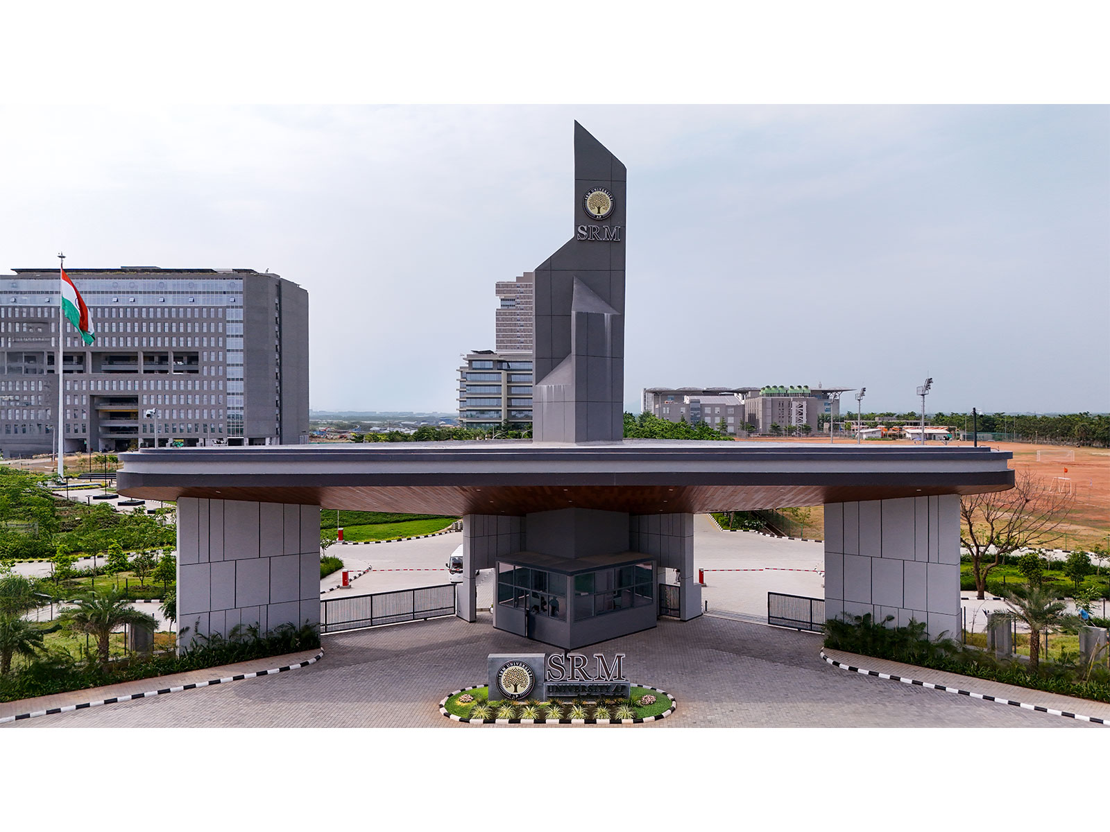 A Global Milestone: SRM University-AP Debuts in THE World University Rankings 2027, Ranks 1st in AP