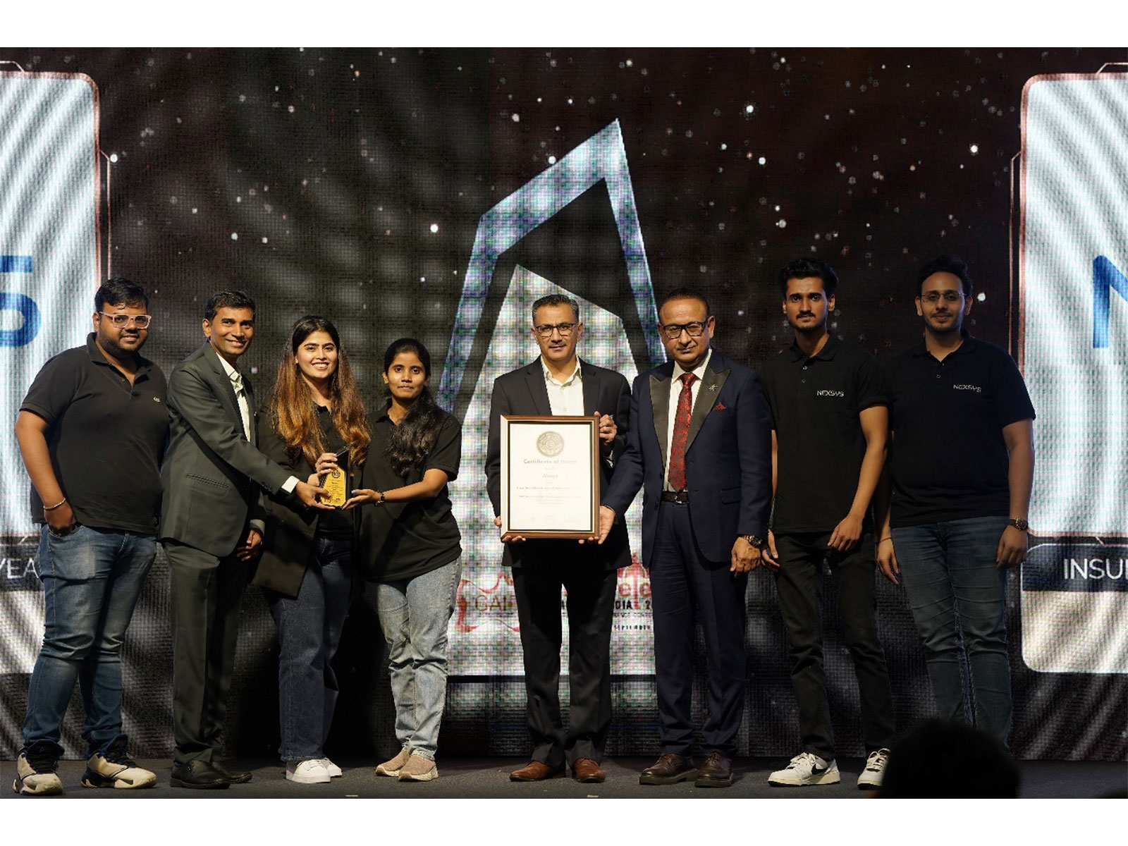 NexInsure Named “InsurTech Distribution Platform of the Year” at GAIP InsureTek India 2026