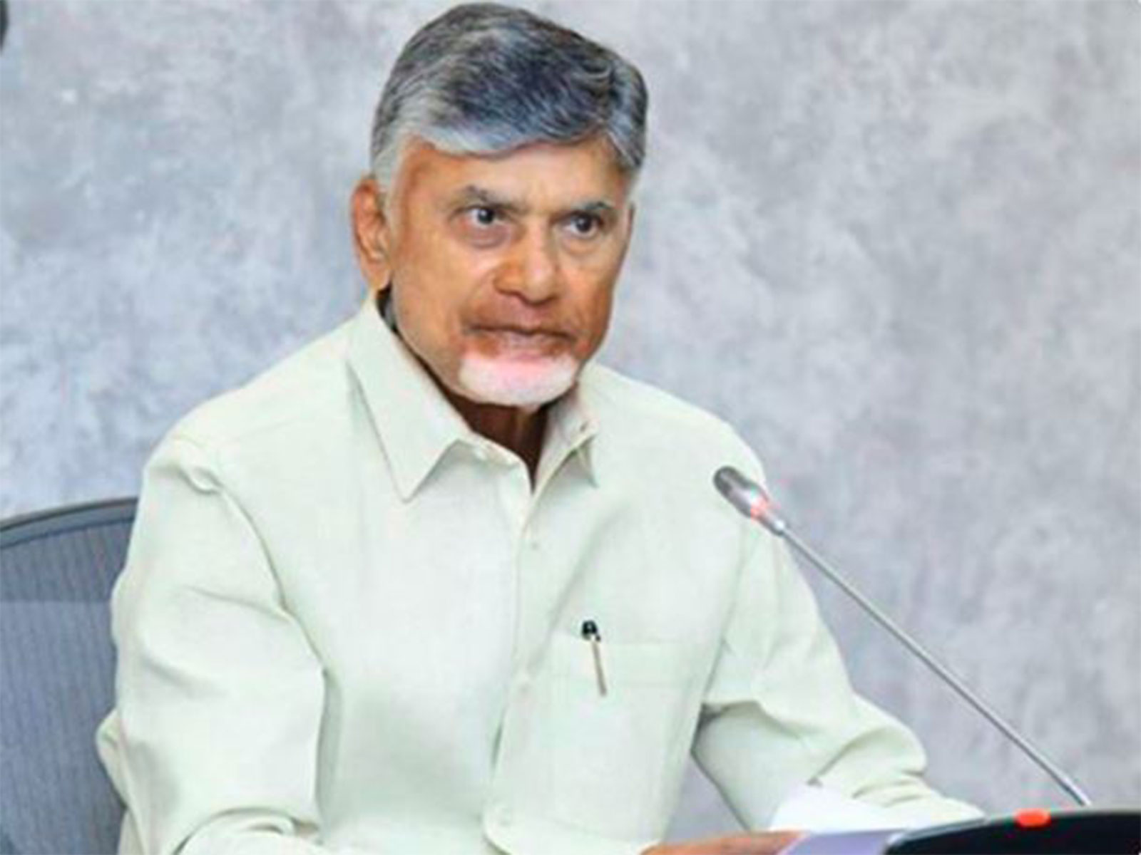 Andhra Pradesh Chief Minister N Chandrababu Naidu (File photo/ ANI) Andhra Pradesh Chief Minister N Chandrababu Naidu (File photo/ ANI)