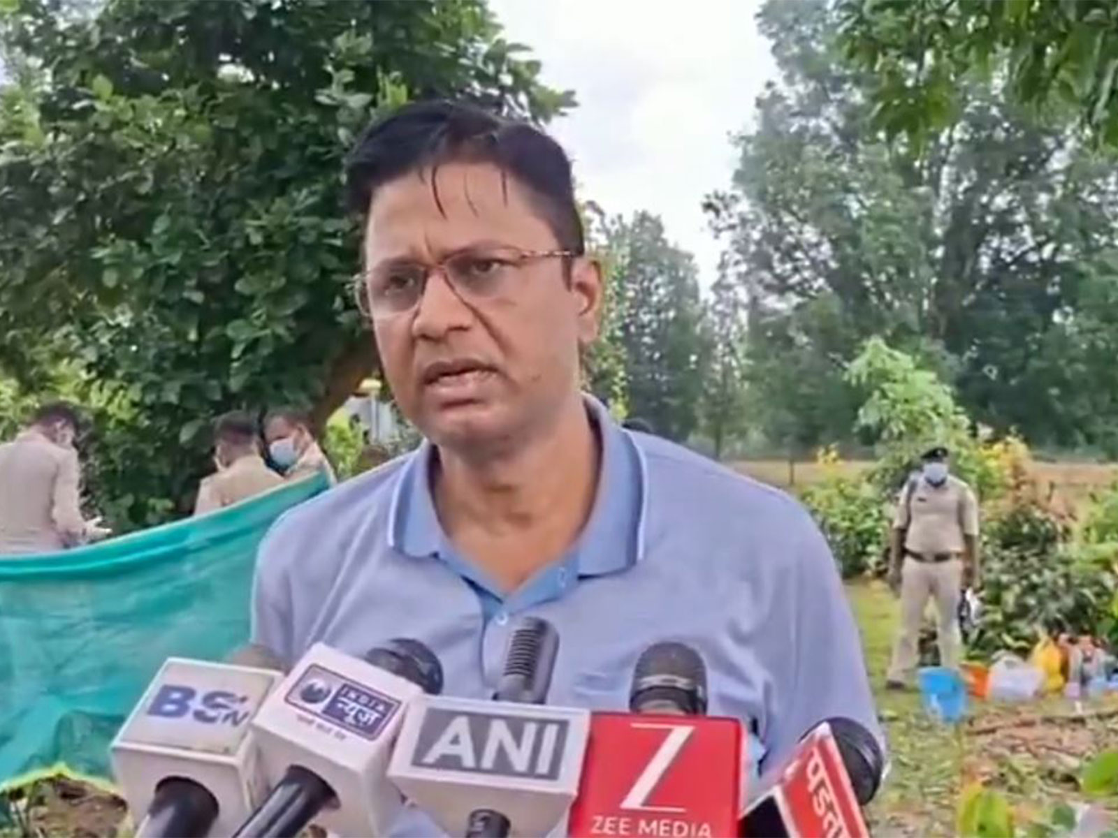 Chhattisgarh: Female elephant calf dies after coming in contact with electric fence in Surguja