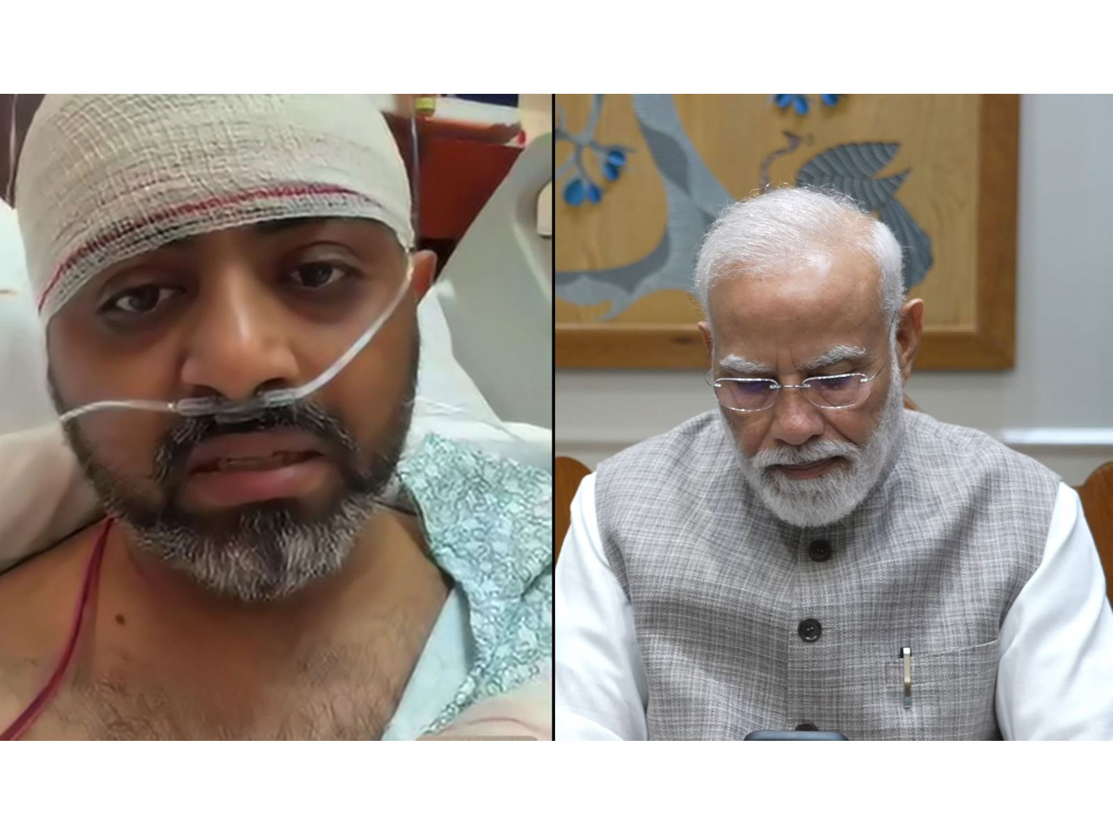 "Was chanting Hanuman Chalisa": Captain Machchhar describes cockpit attack to PM Modi, calls him his "biggest idol"