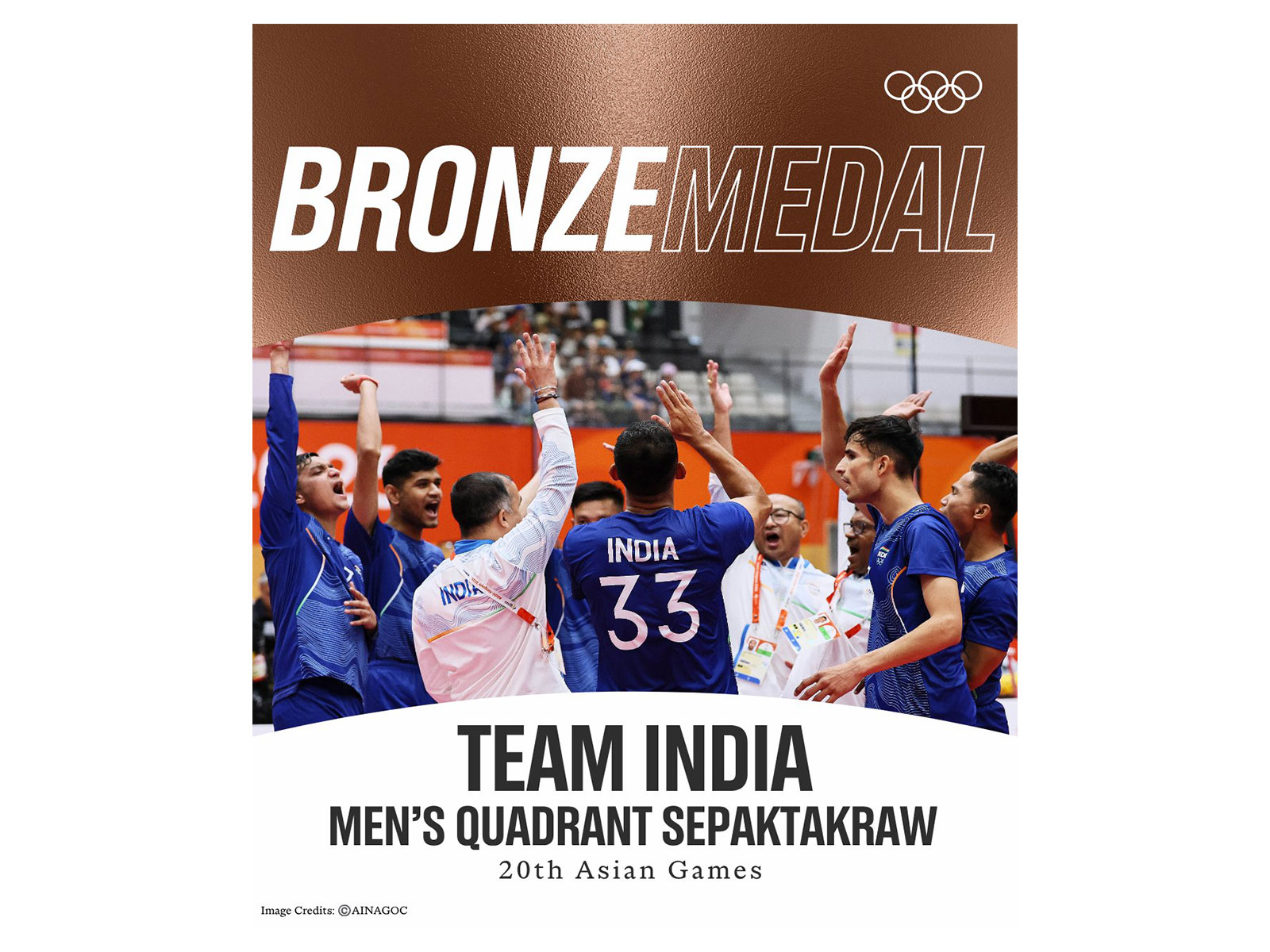 Asian Games 2026: Some joy in sepaktakraw as men's quadrant secures bronze