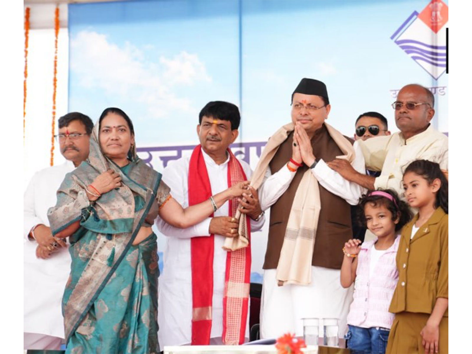 CM Dhami pays tribute to Uttarakhand statehood martyrs in UPs Muzaffarnagar; highlights Ganga Expressway extension to Haridwar