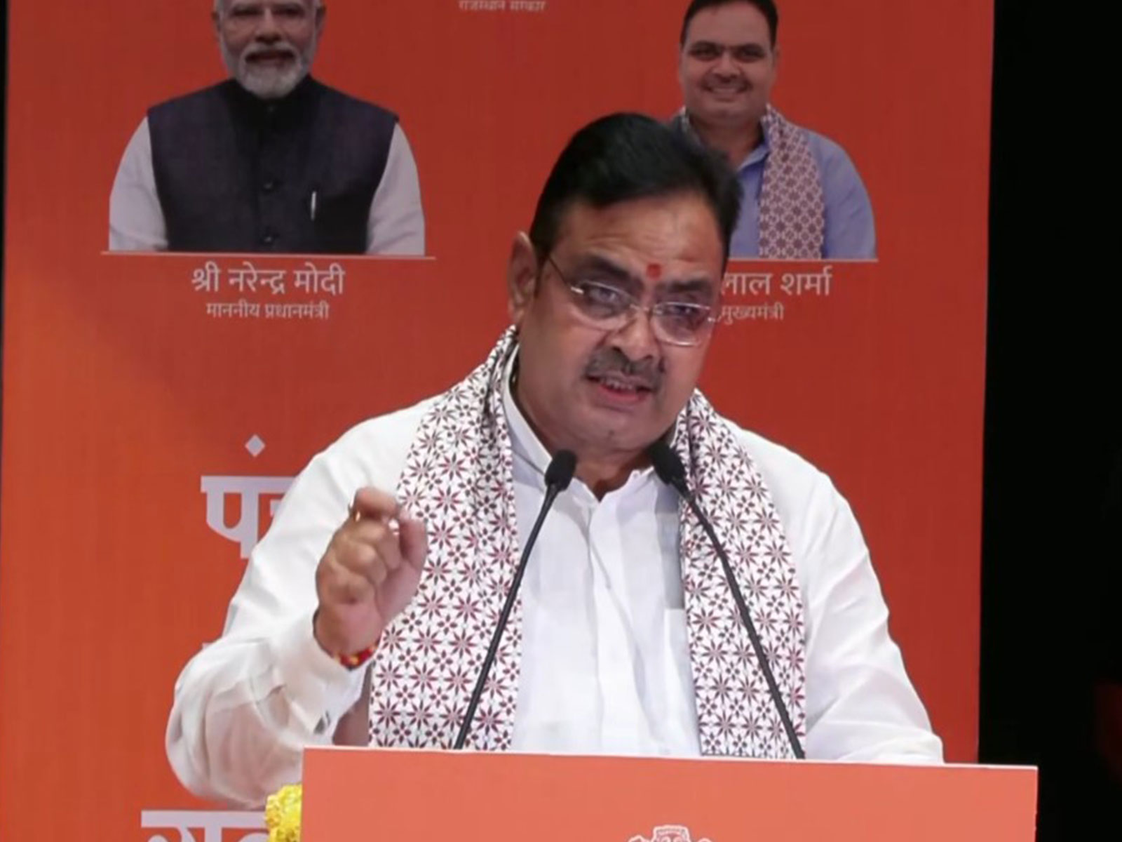 “Serving people, fostering development is our resolve”: Rajasthan CM Bhajanlal Sharma
